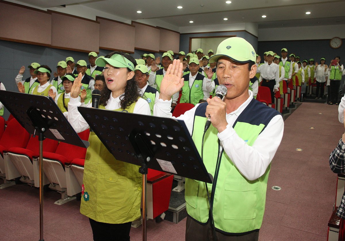 2013.05.30 제17회 무주반딧불축제 성공을 위한 자원봉사자 발대식 및 기본교육