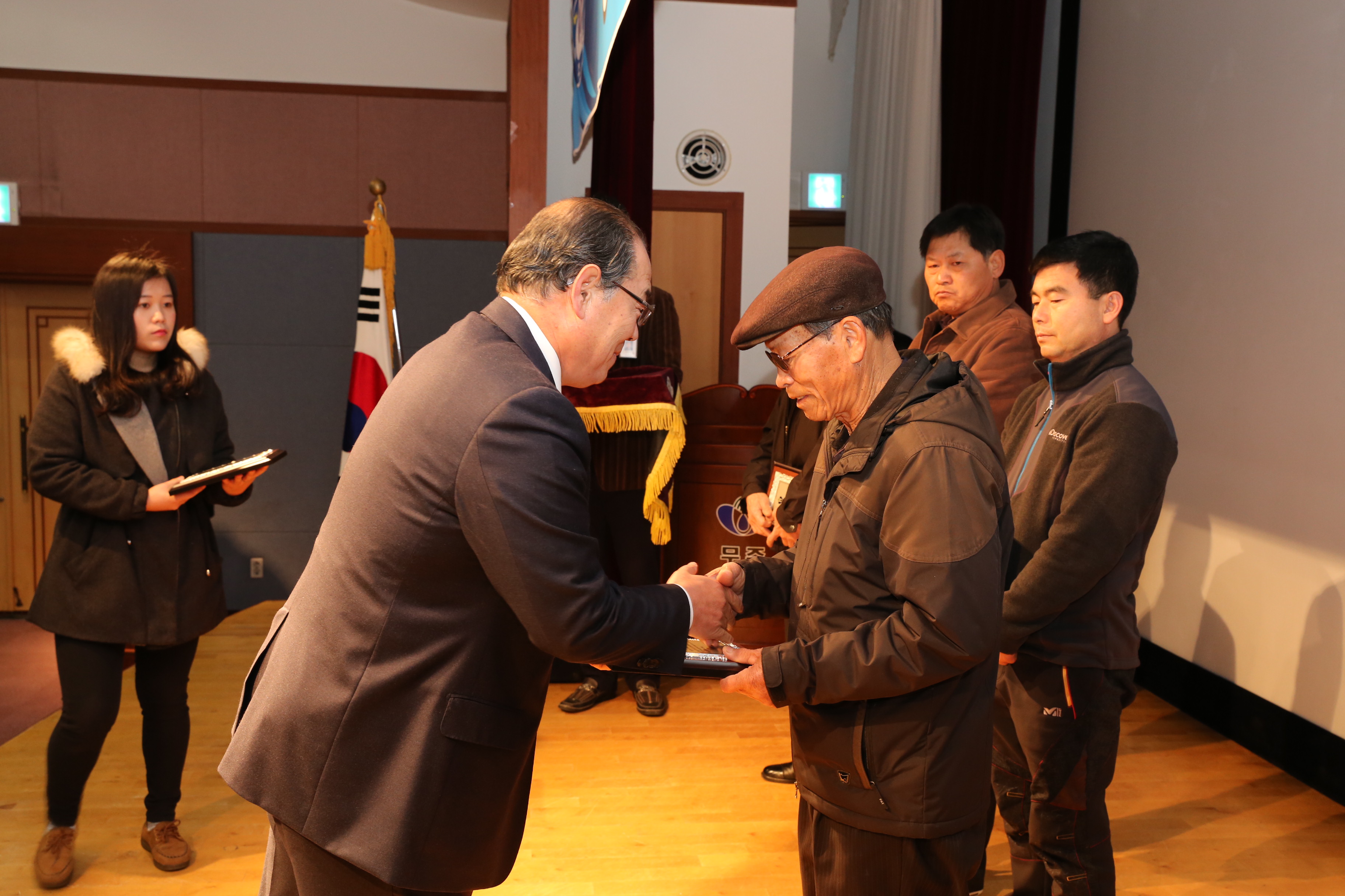 2015.02.02. 청원 월례조회