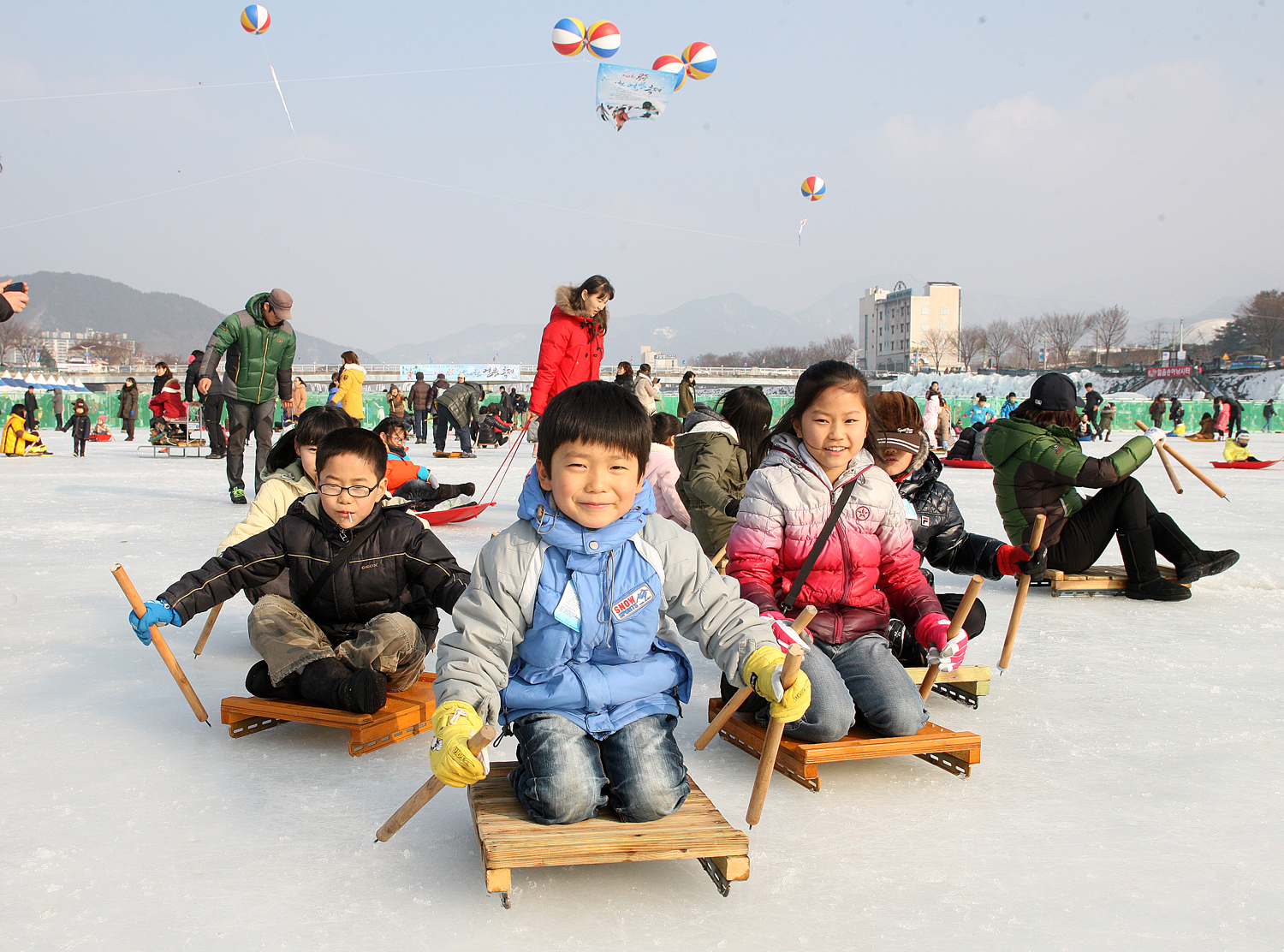 2013.01.12 제2회 무주남대천얼음축제