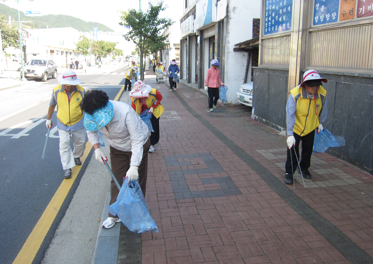 2012.09.25  깨끗한 무주만들기 국토대청결운동