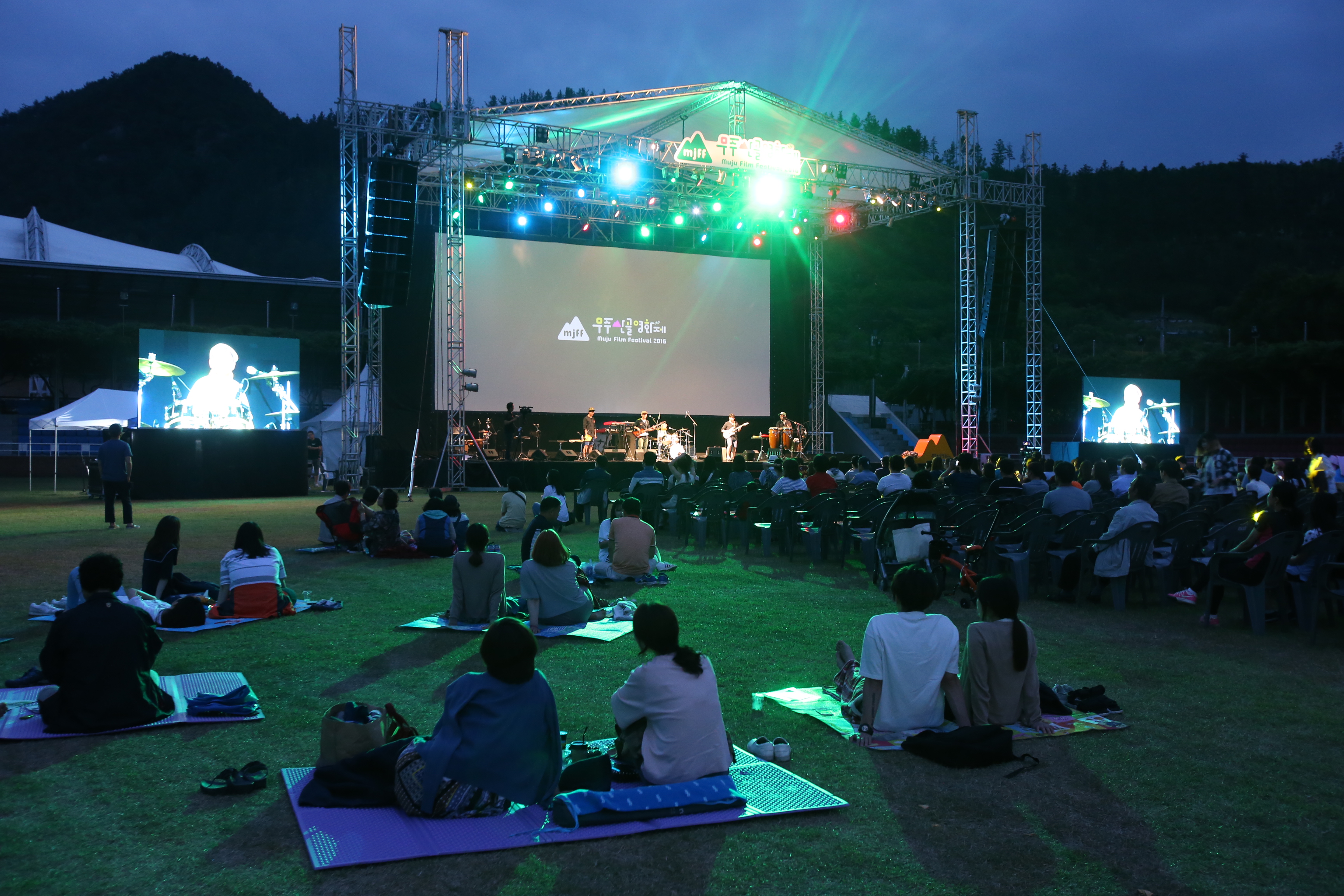 2016.06.03. 제4회 무주산골영화제-공연(김반장과 윈디시티)