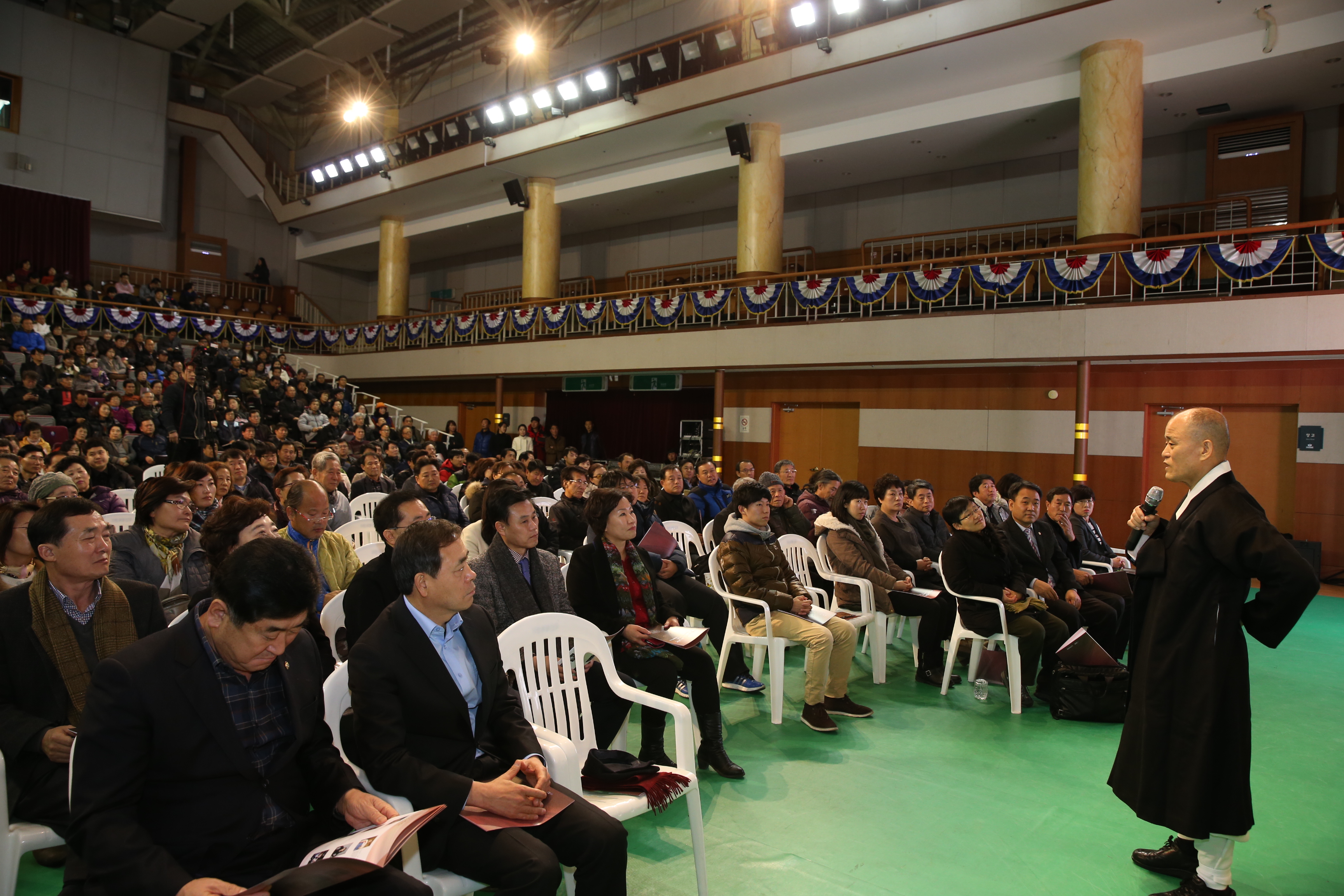 2015.12.22. 명사전문가초청 happy 365 문화행사(도올 김용옥)