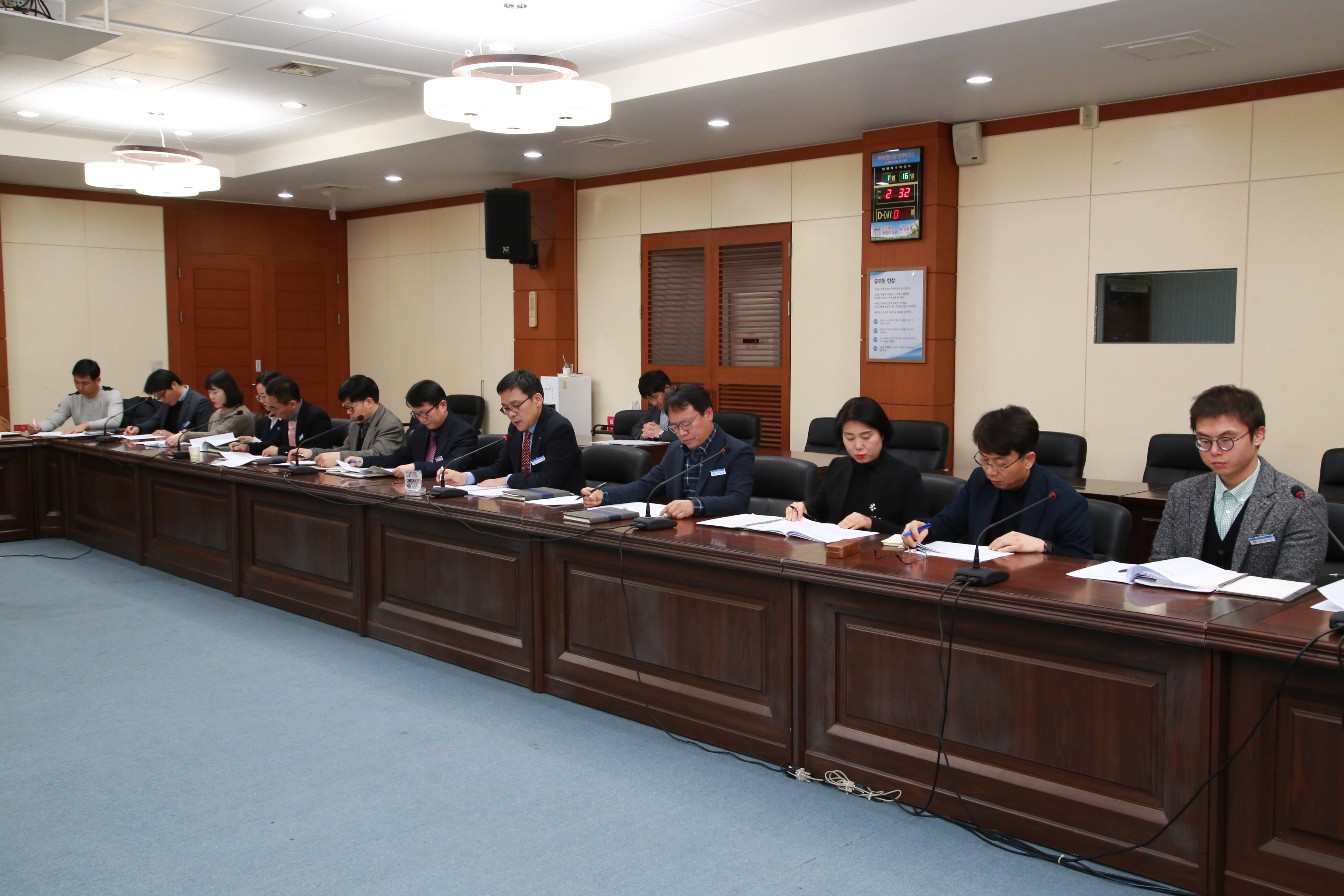 2019.01.16. 2019 주요업무 추진계획 보고회(기획실)