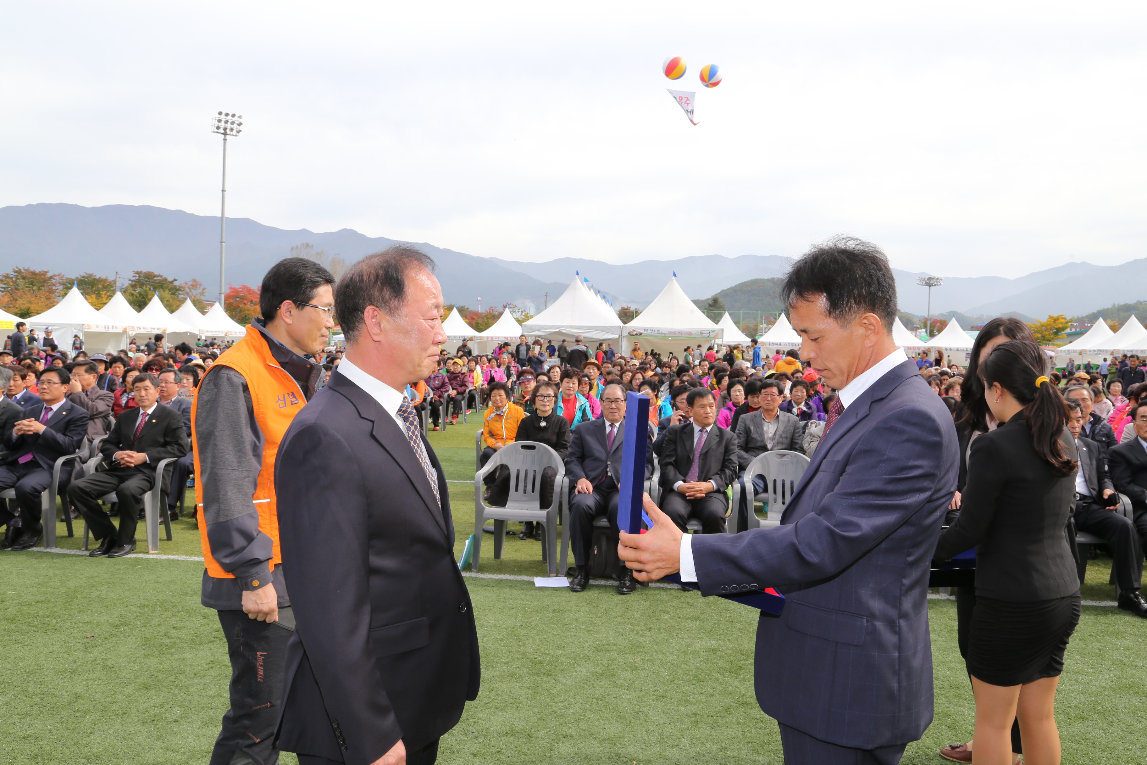 2016.10.22. 제10회 무주천마축제