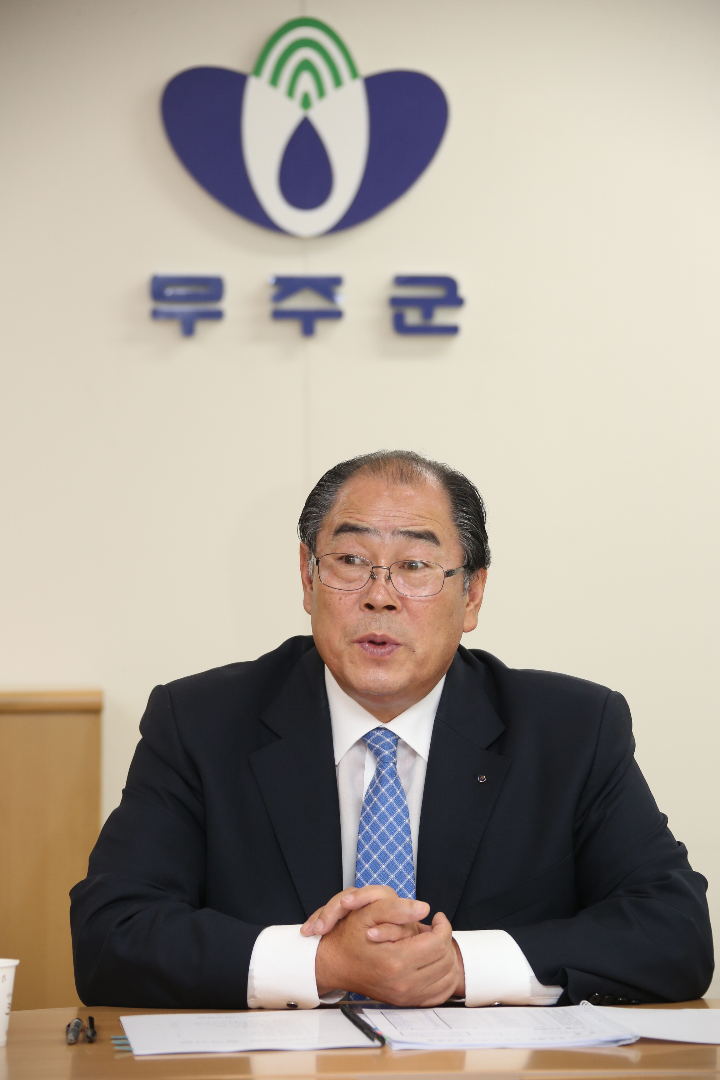 2015.06.31. 황정수 무주군수 민선 6기 1주년 기자간담회