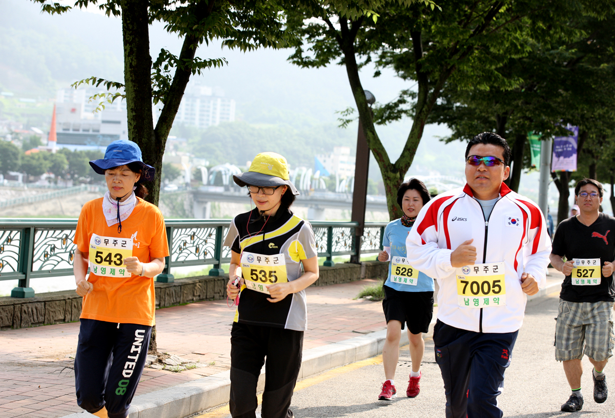 2013.07.06 제3회 황영조와 함께 하는 천마 마라톤 대회