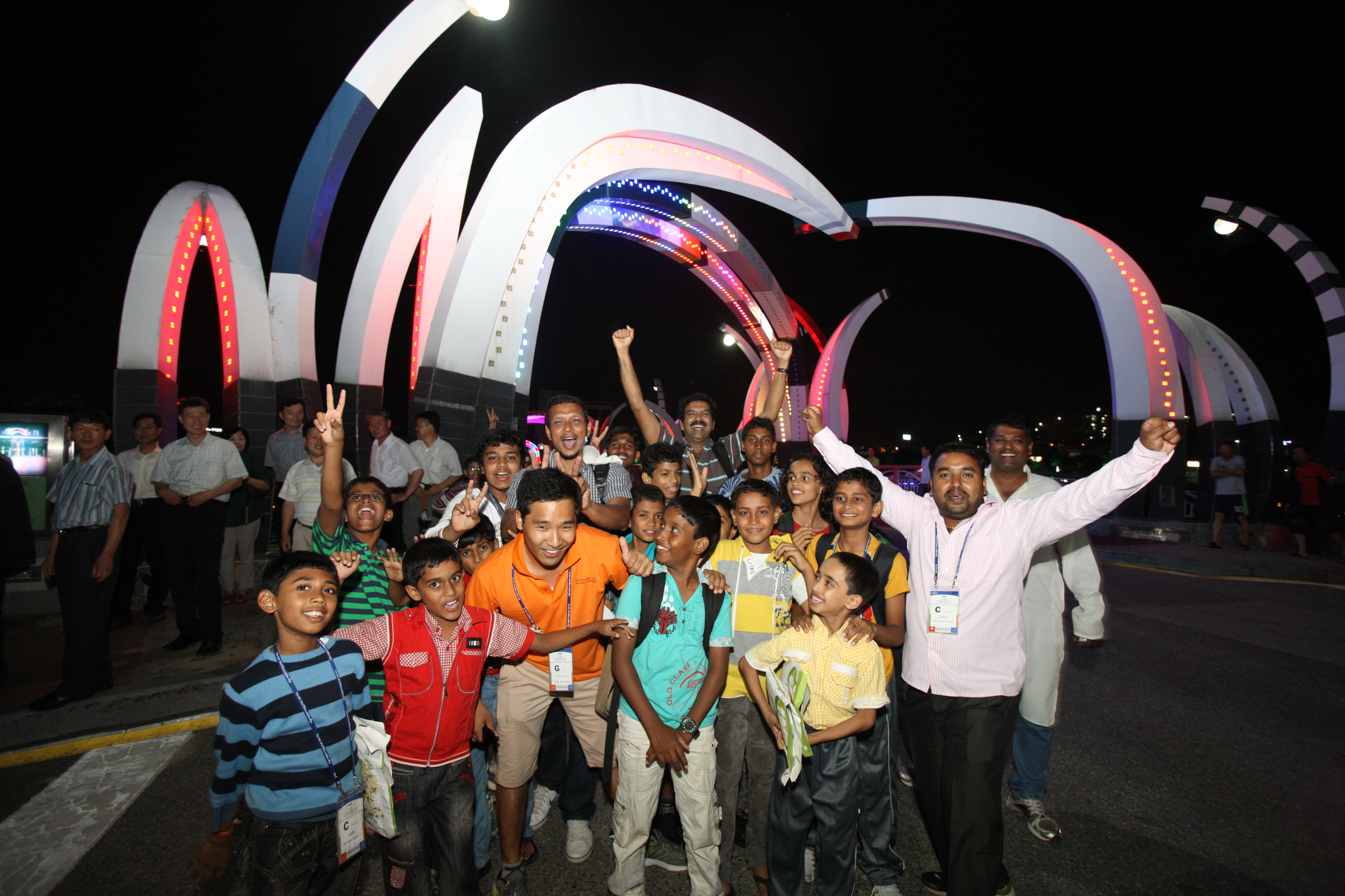 2012.07.10  제6회 세계태권도문화 엑스포-폐막식