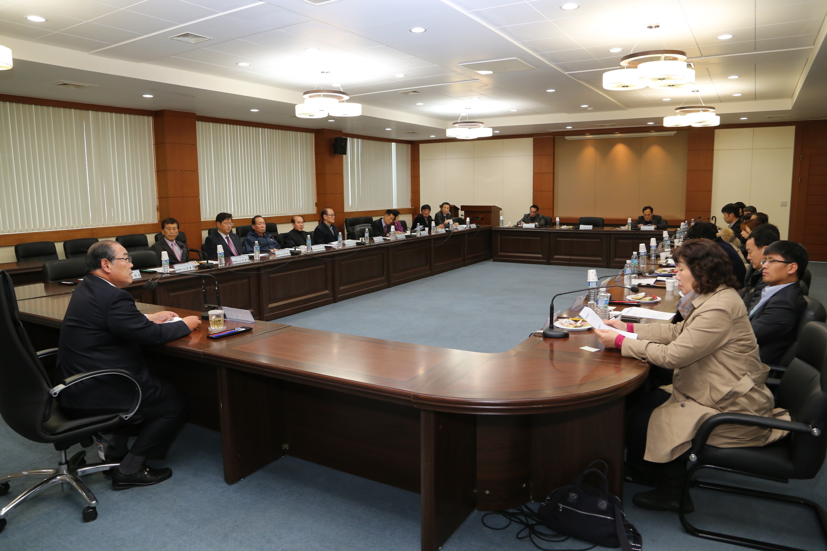 2015.11.26. 무주군 교육발전을 위한 간담회