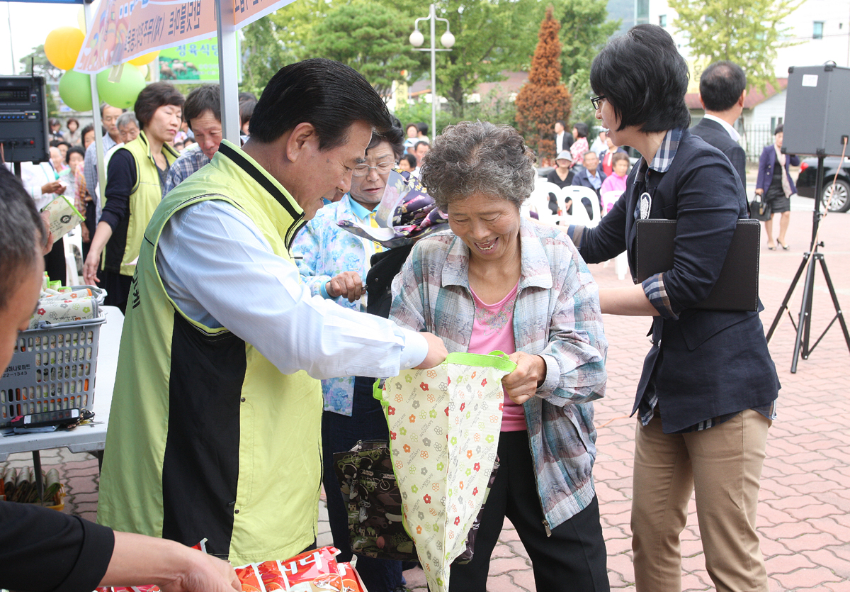 2012.09.21  제3회 추석맞이 푸드뱅크 사랑의 물품나누기
