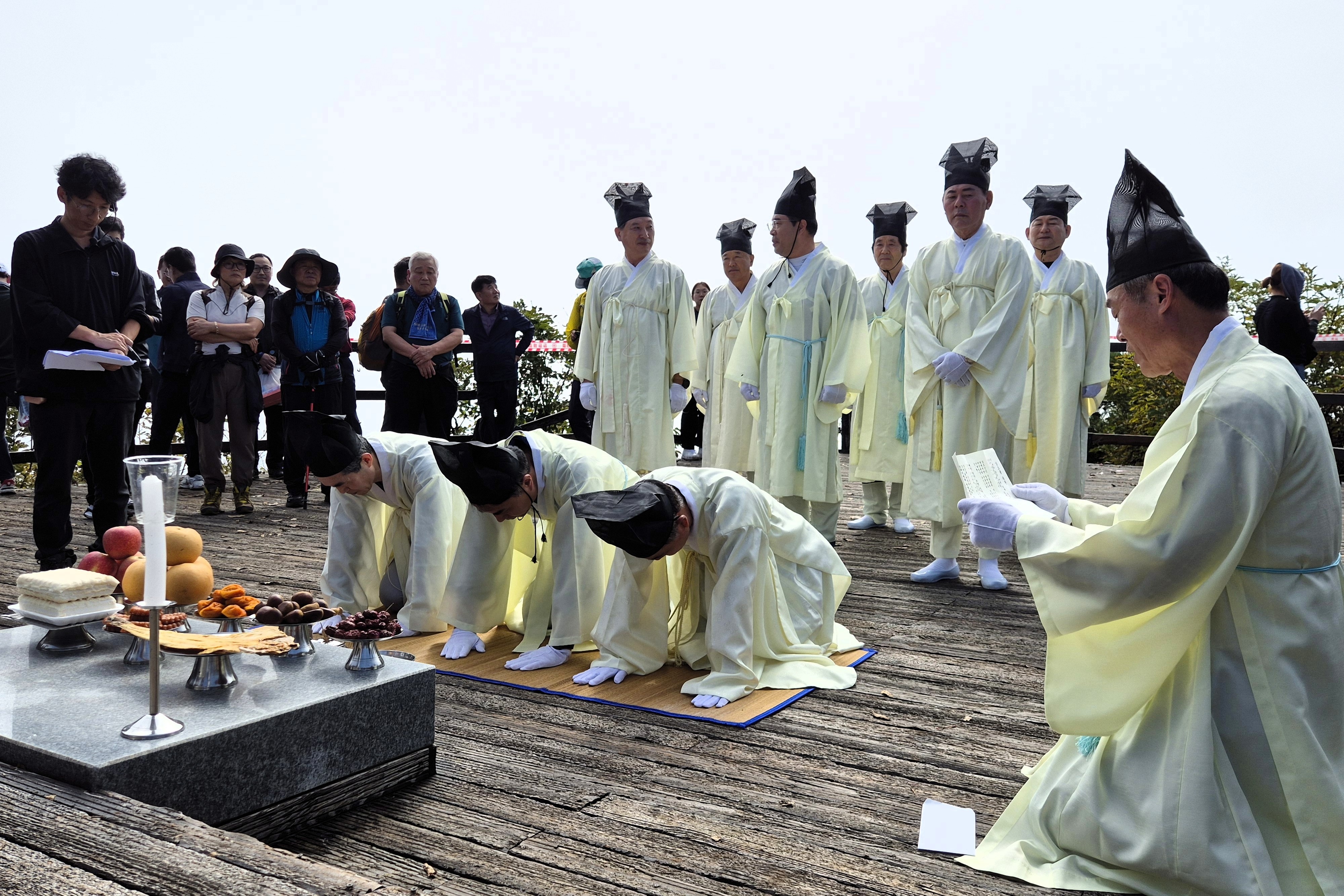 2025.10.10. 삼도봉 만남의 날