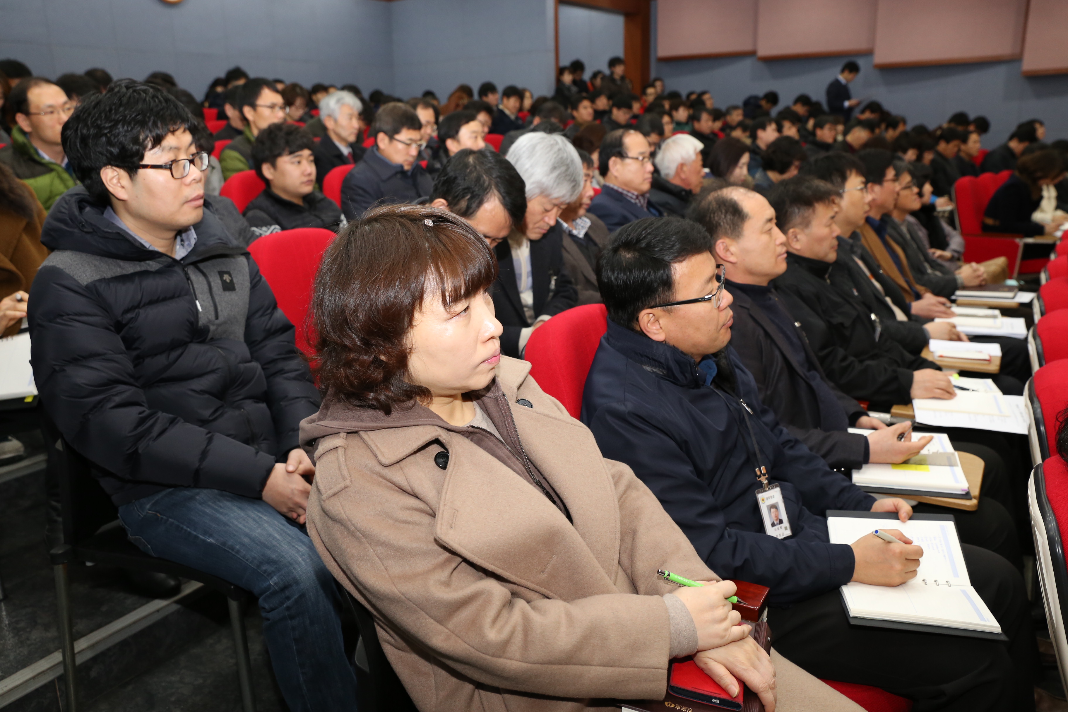 2015.02.02. 청원 월례조회