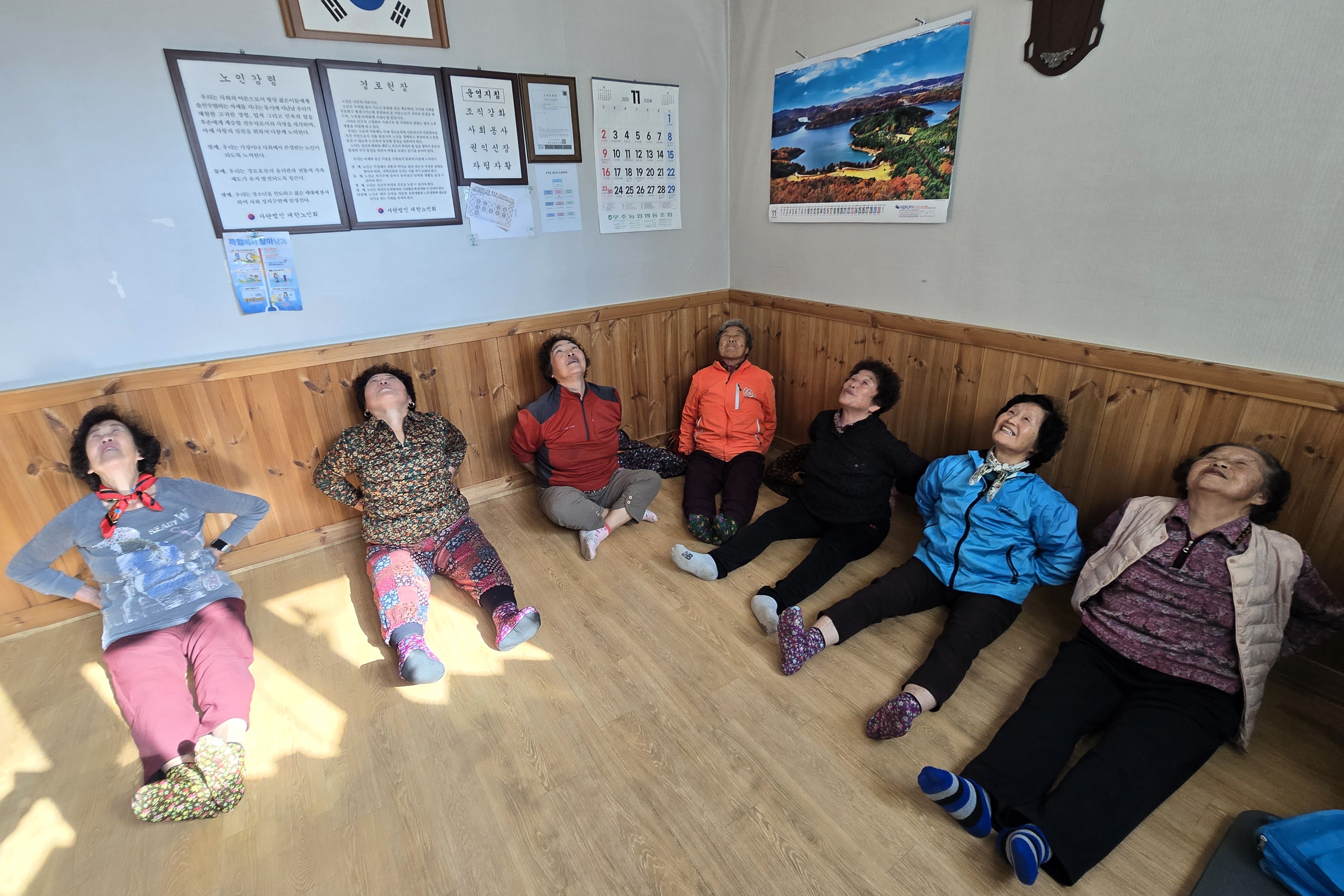2025.10.29. 무주보건의료원 찾아가는 경로당 노인건강관리지원