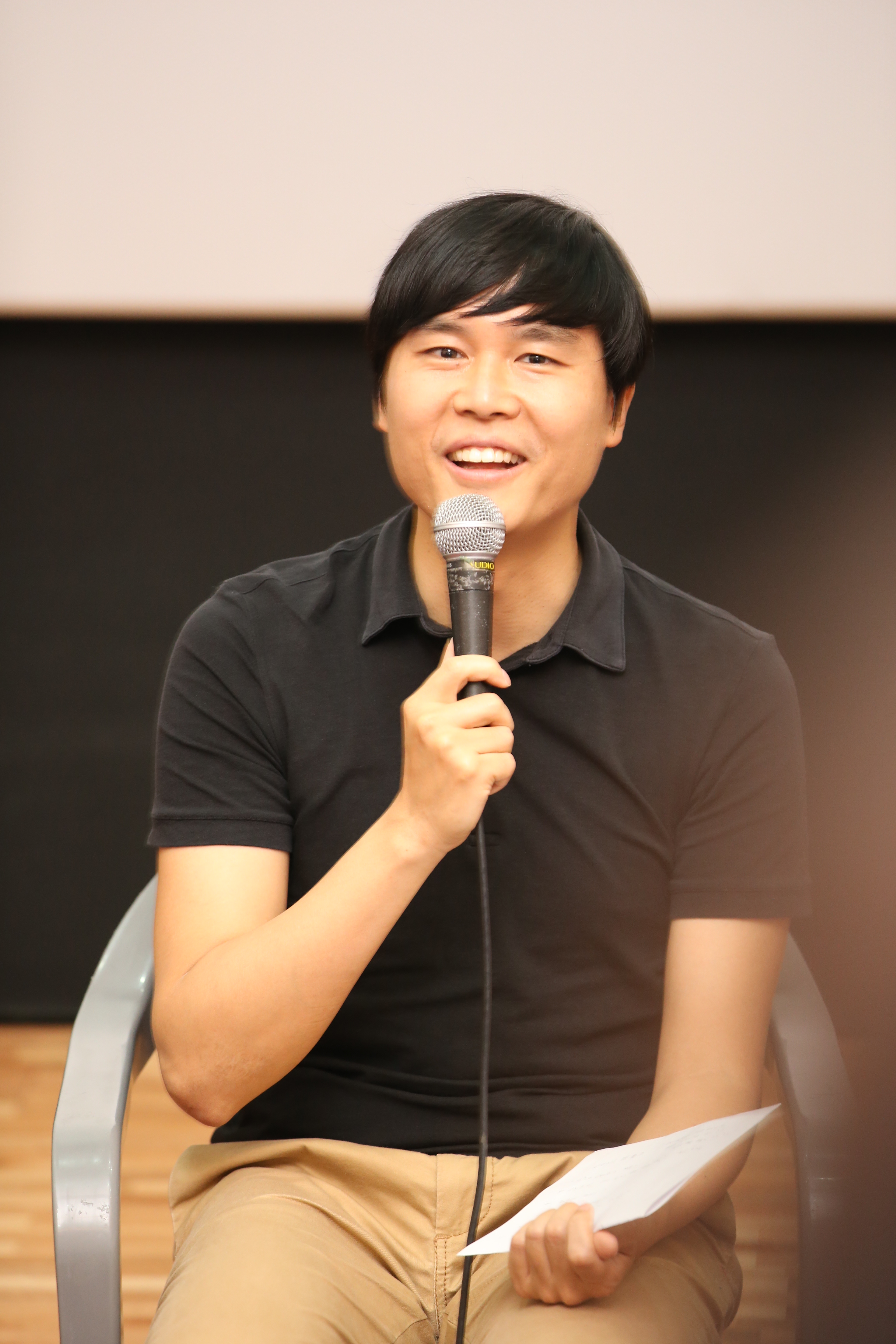2015.06.07. 제3회 무주산골영화제-영화 '의자가 되는 법' 관객과의 대화
