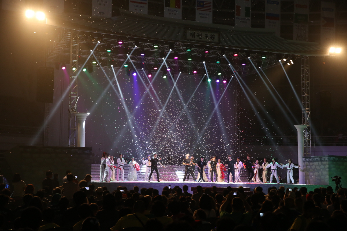 제8회 세계 태권도문화 엑스포 개막식 2