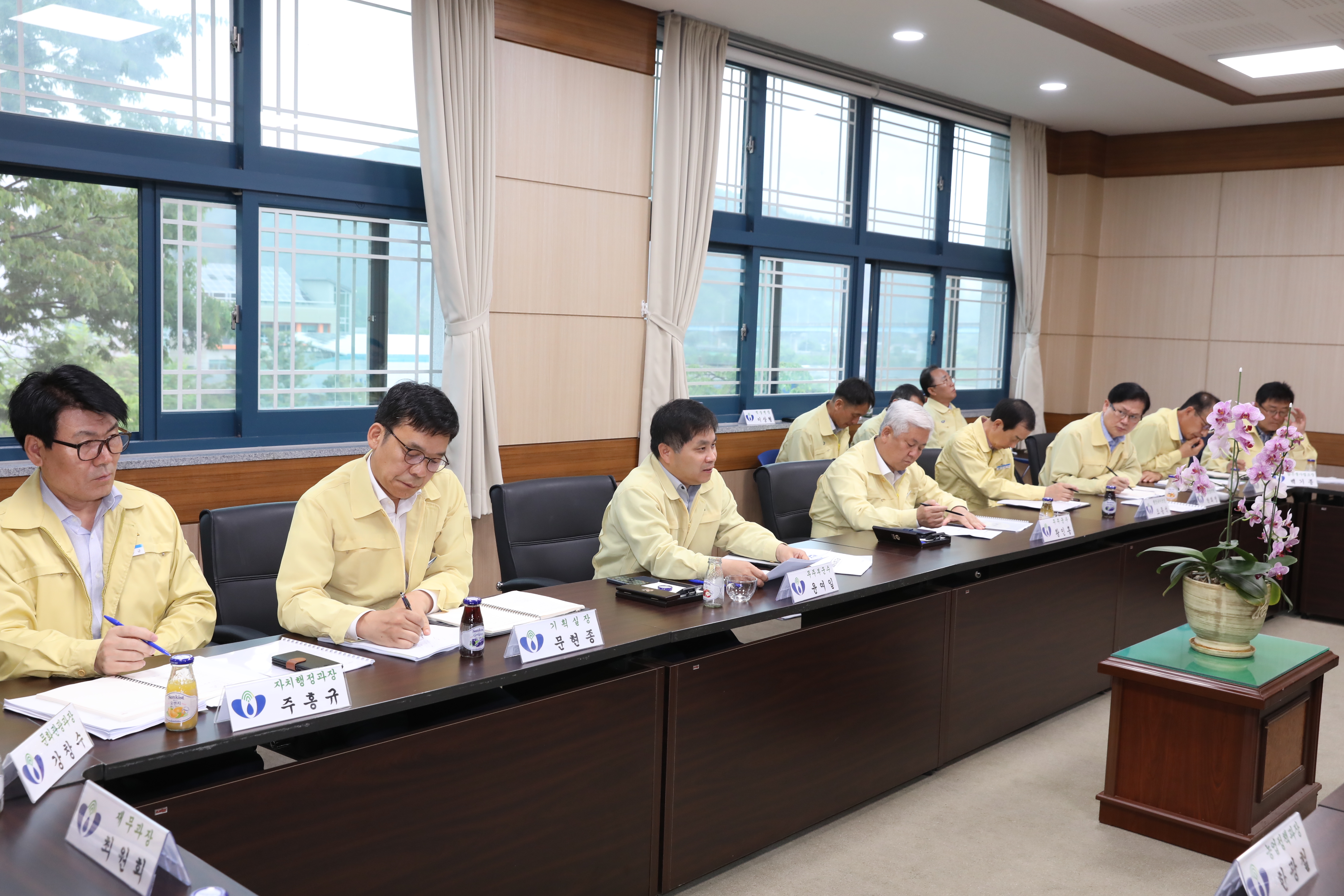 2019.05.27. 주간업무보고회(농업기술센터)