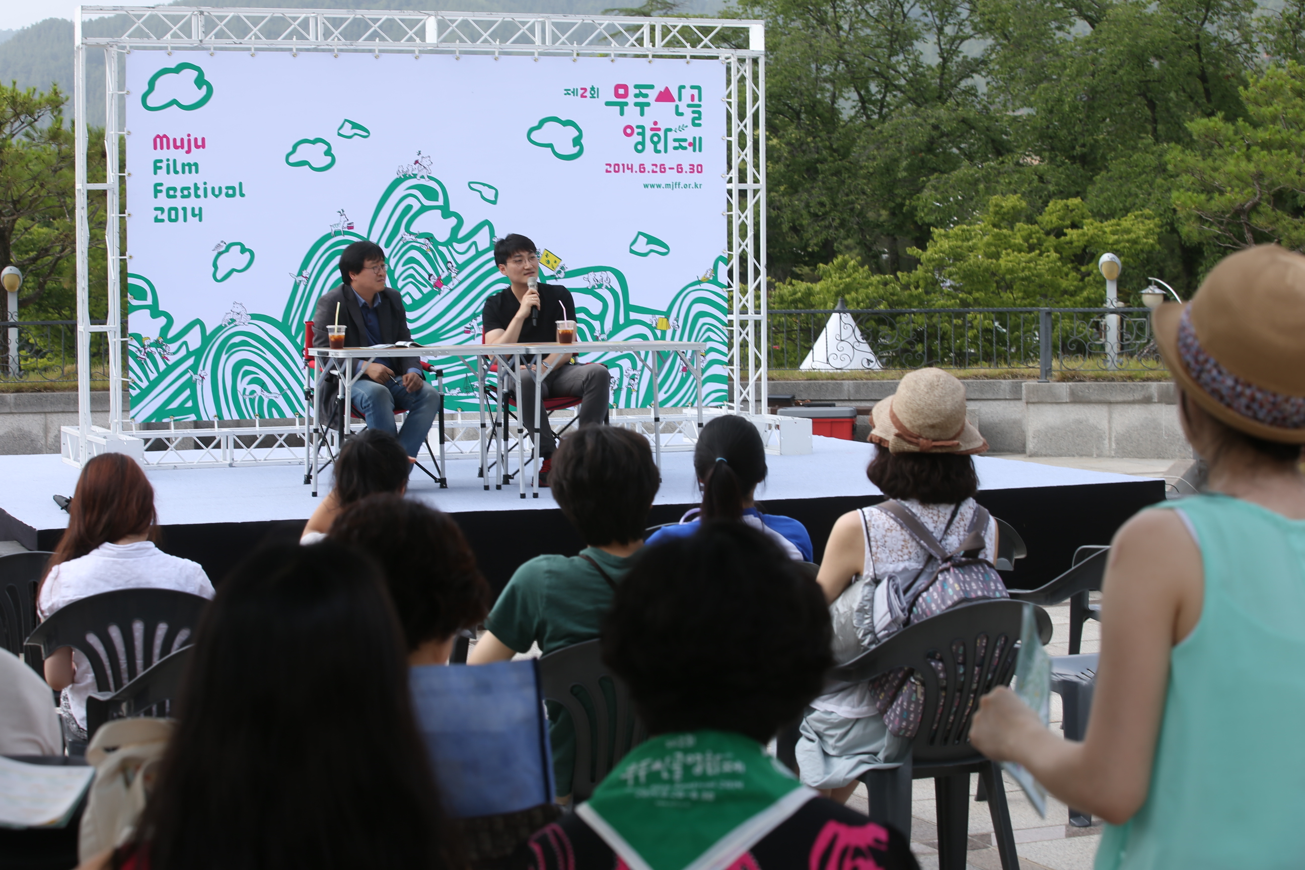 제2회 무주산골영화제 관객과의 대화-영화'한공주' 이수진 감독