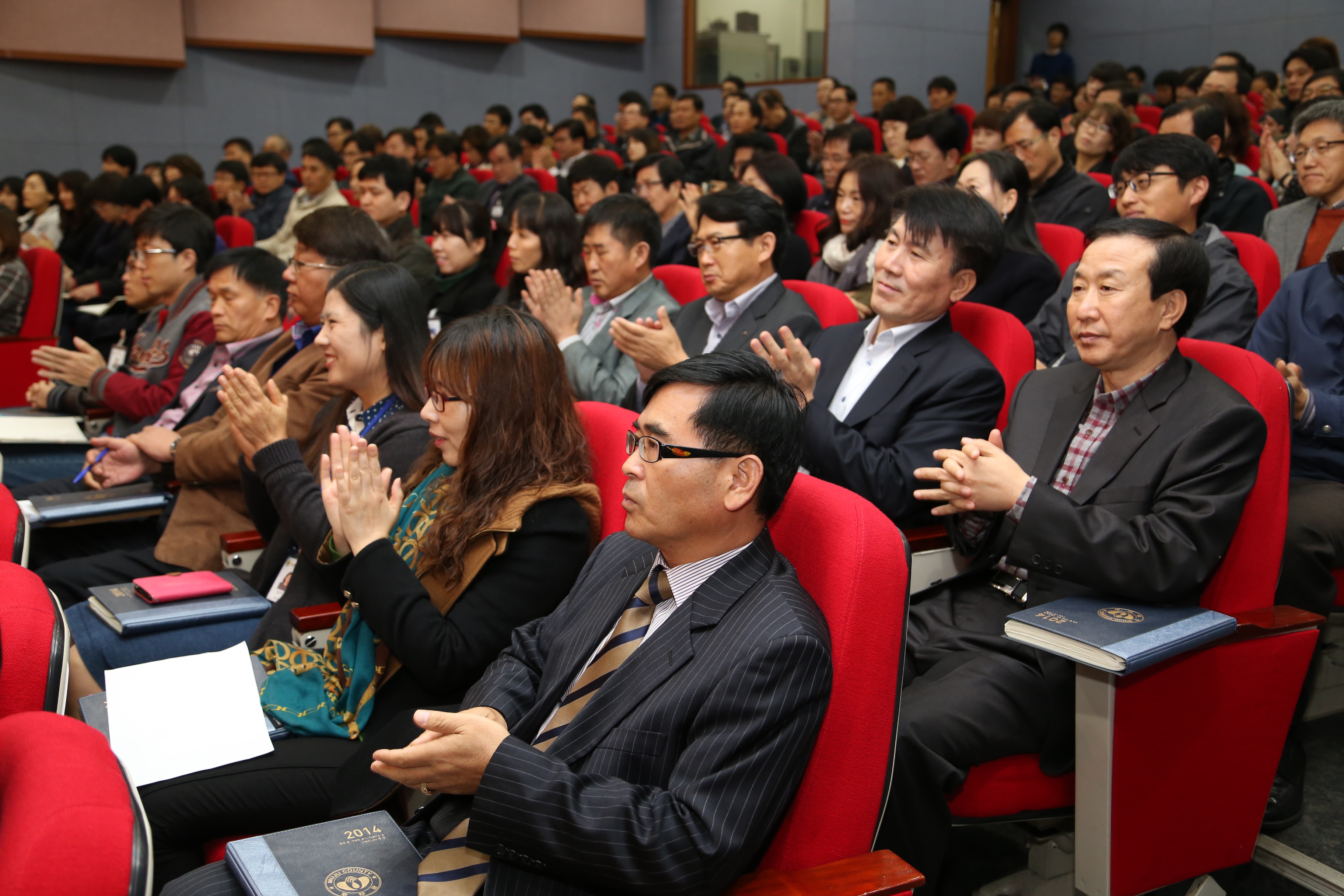 2014.11.03. 청원월례조회