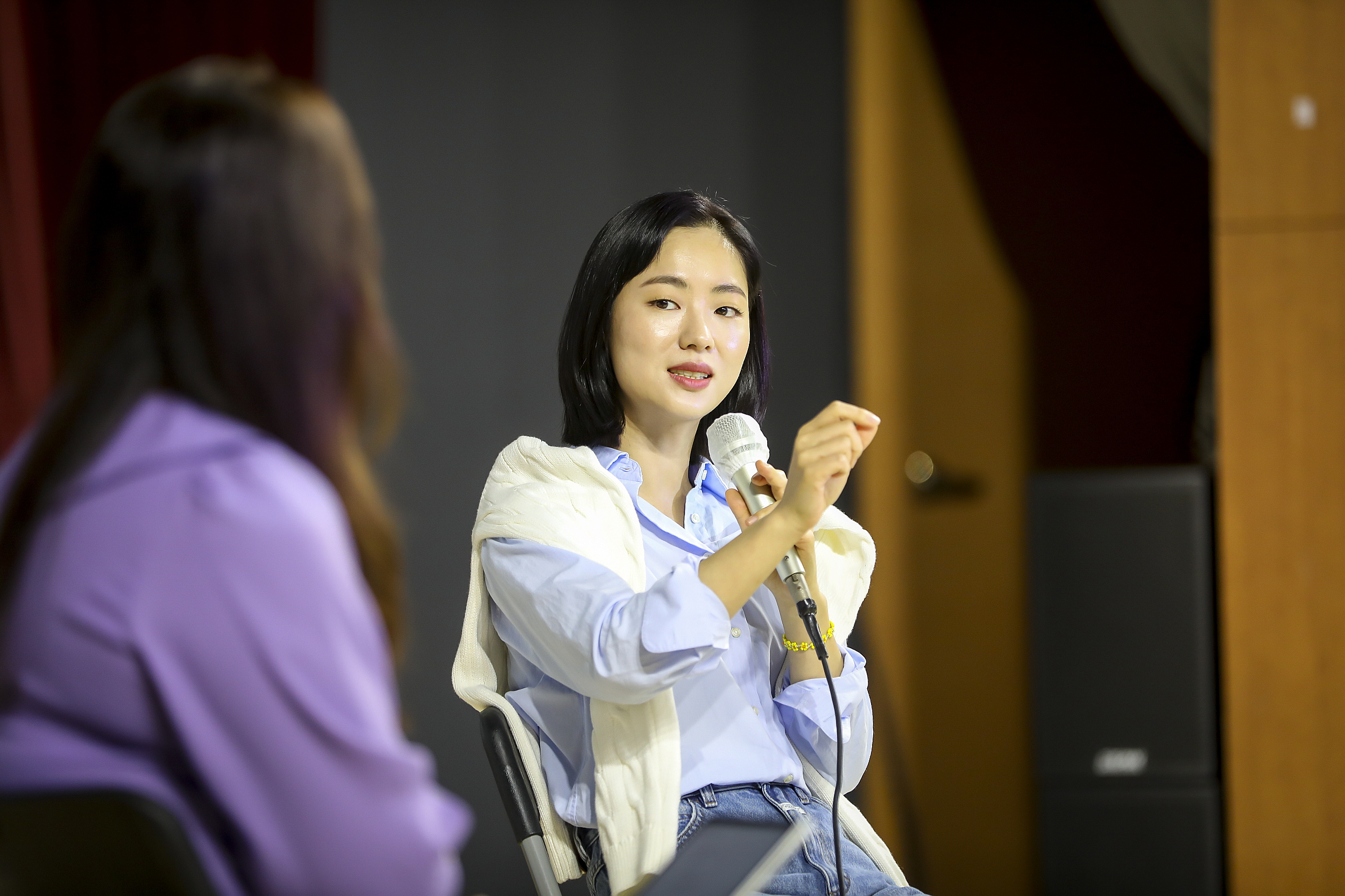 2022.06.03 제10회 무주산골영화제 관객과 대화