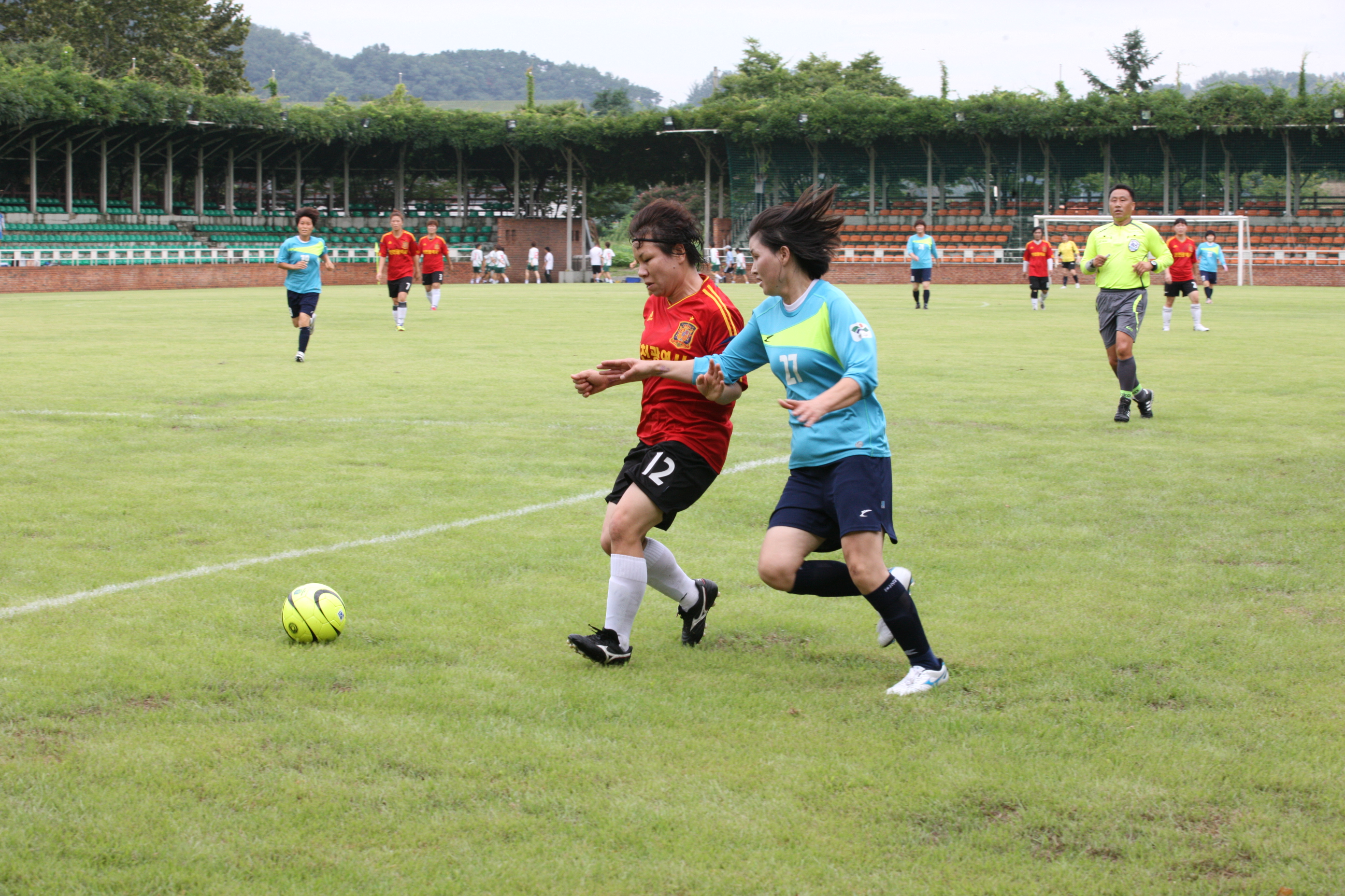 2012.08.25  제12회 문화체육관광부장관기 국민생활체육 전국 여성축구대회