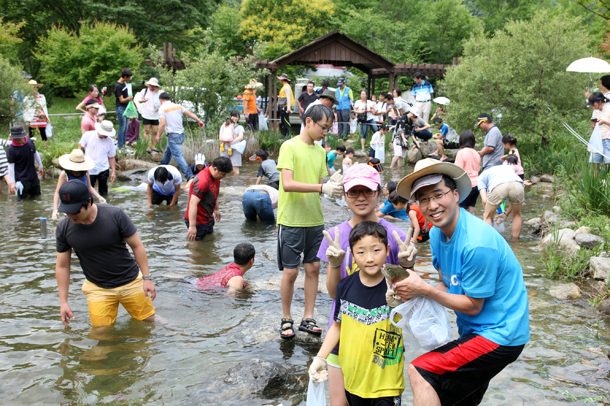2012.07.21  구천동 계곡축제