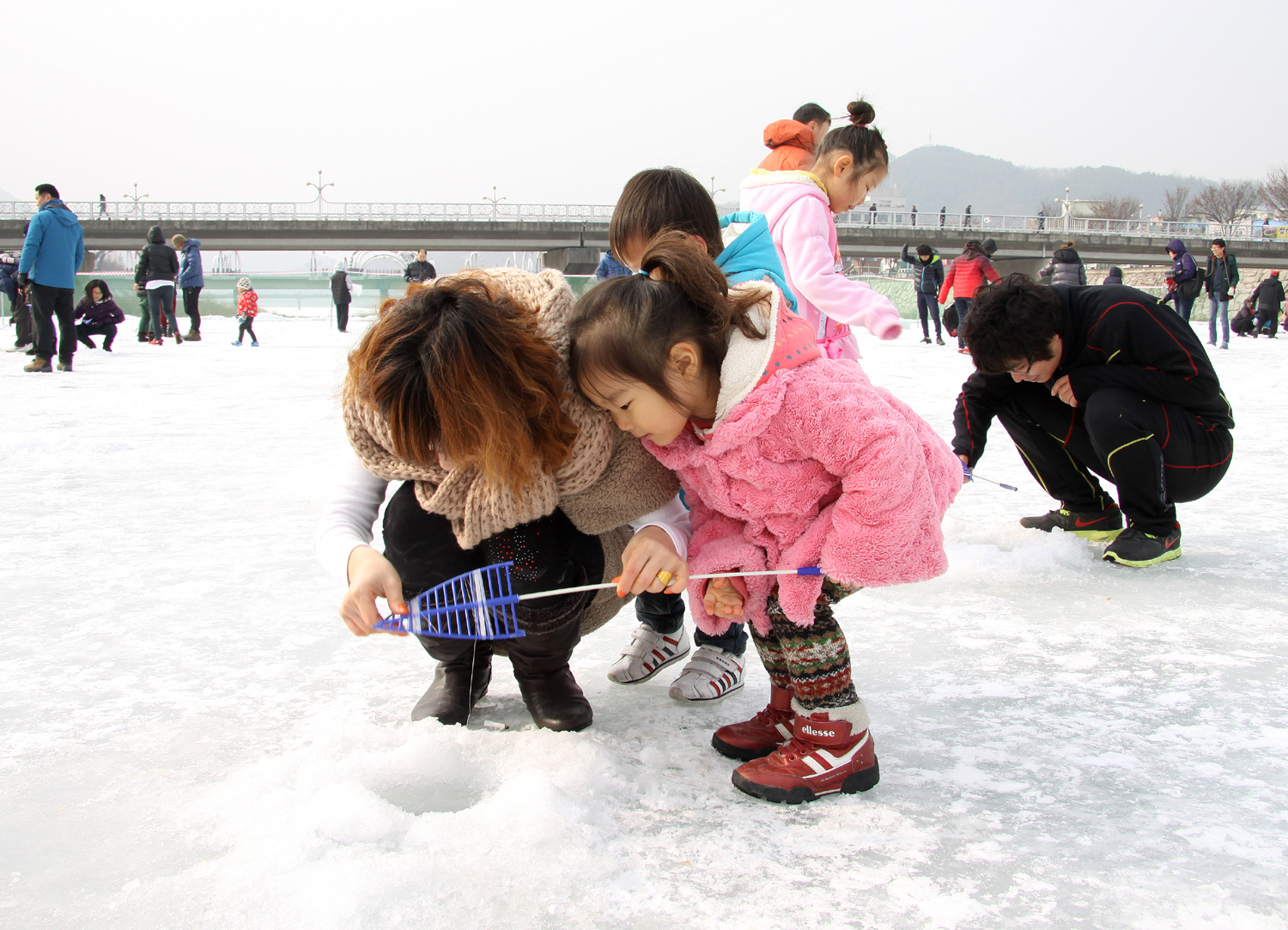 2012.01.13  무주 남대천 얼음축제