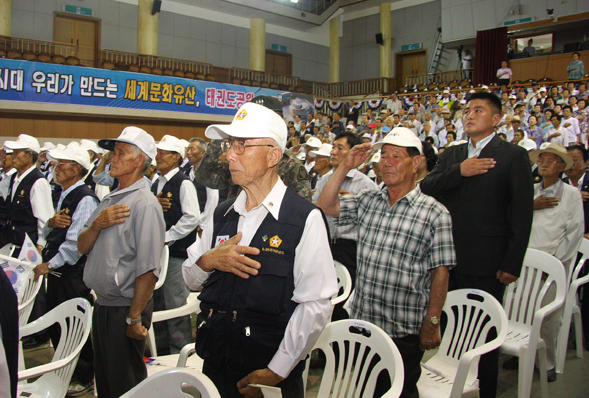 2012.06.25  제62주년 6·25전쟁 기념행사