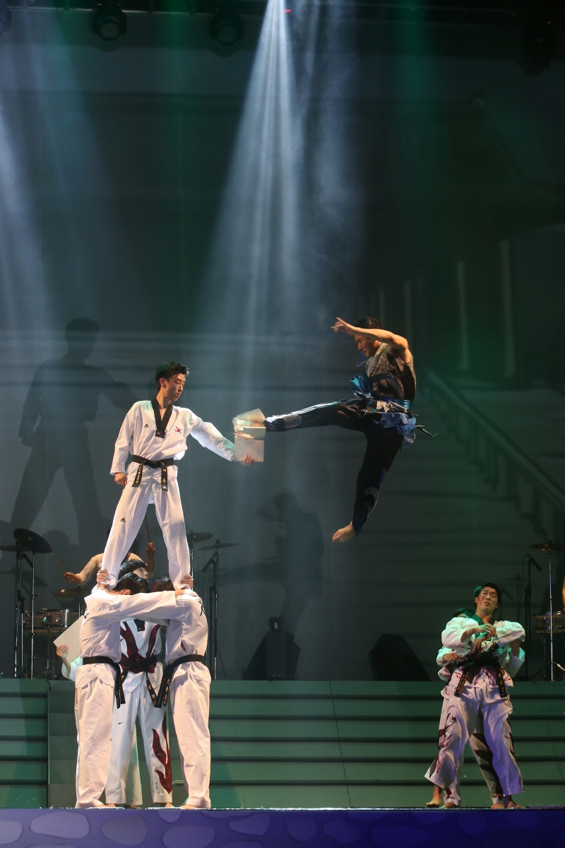 제8회 세계 태권도문화 엑스포 개막식