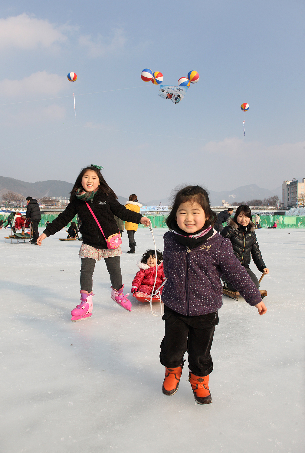 2013.01.12 제2회 무주남대천얼음축제