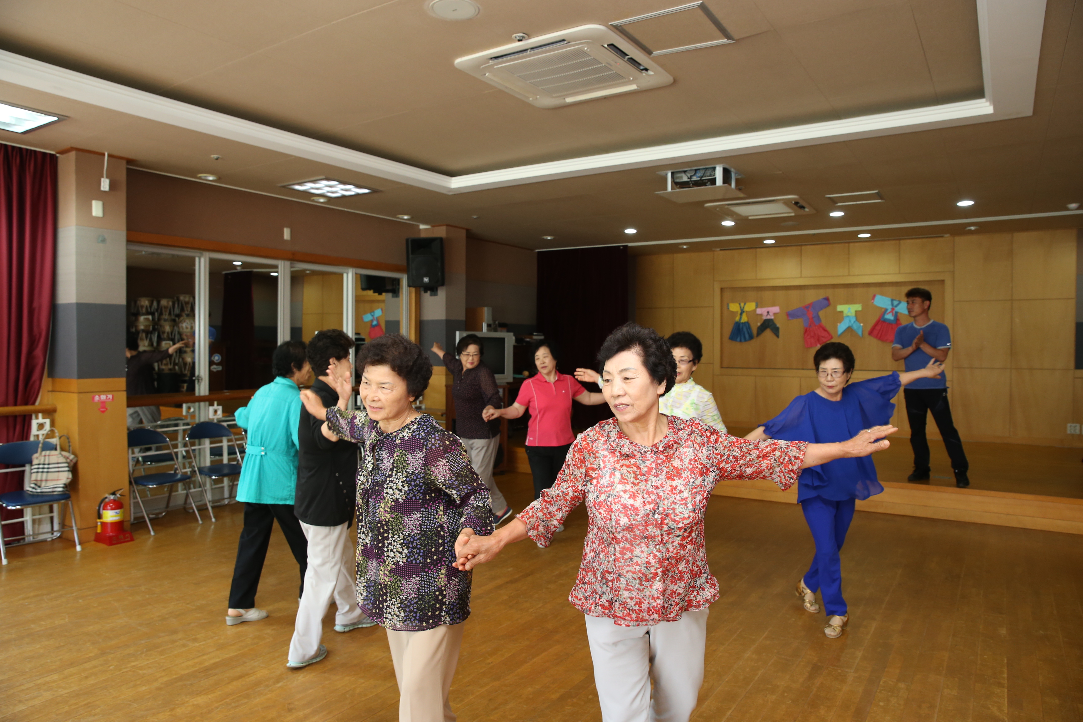 2014.09.05. 종합사회복지관 프로그램-댄스스포츠