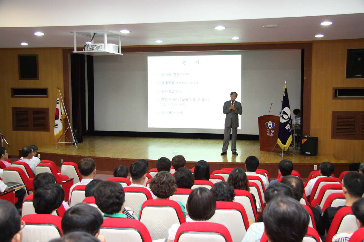 2012.08.01  7월 중  직장교육-무주경찰서장
