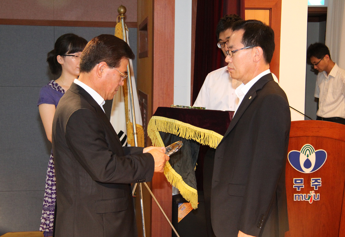 2012.08.01  청원 월례조회