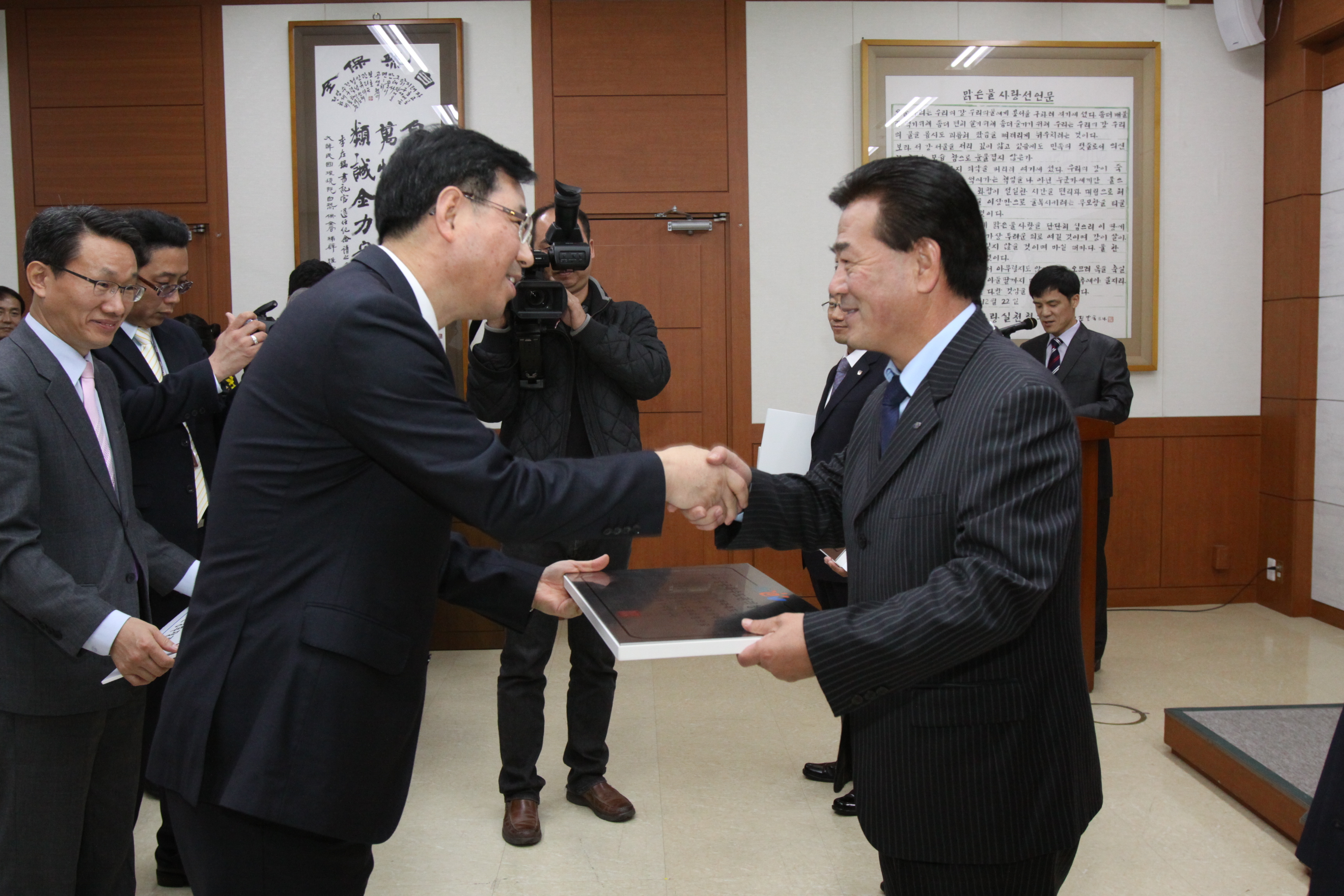 2012.11.20 2011년 공공하수도 운영관리실태 평가결과 시상식
