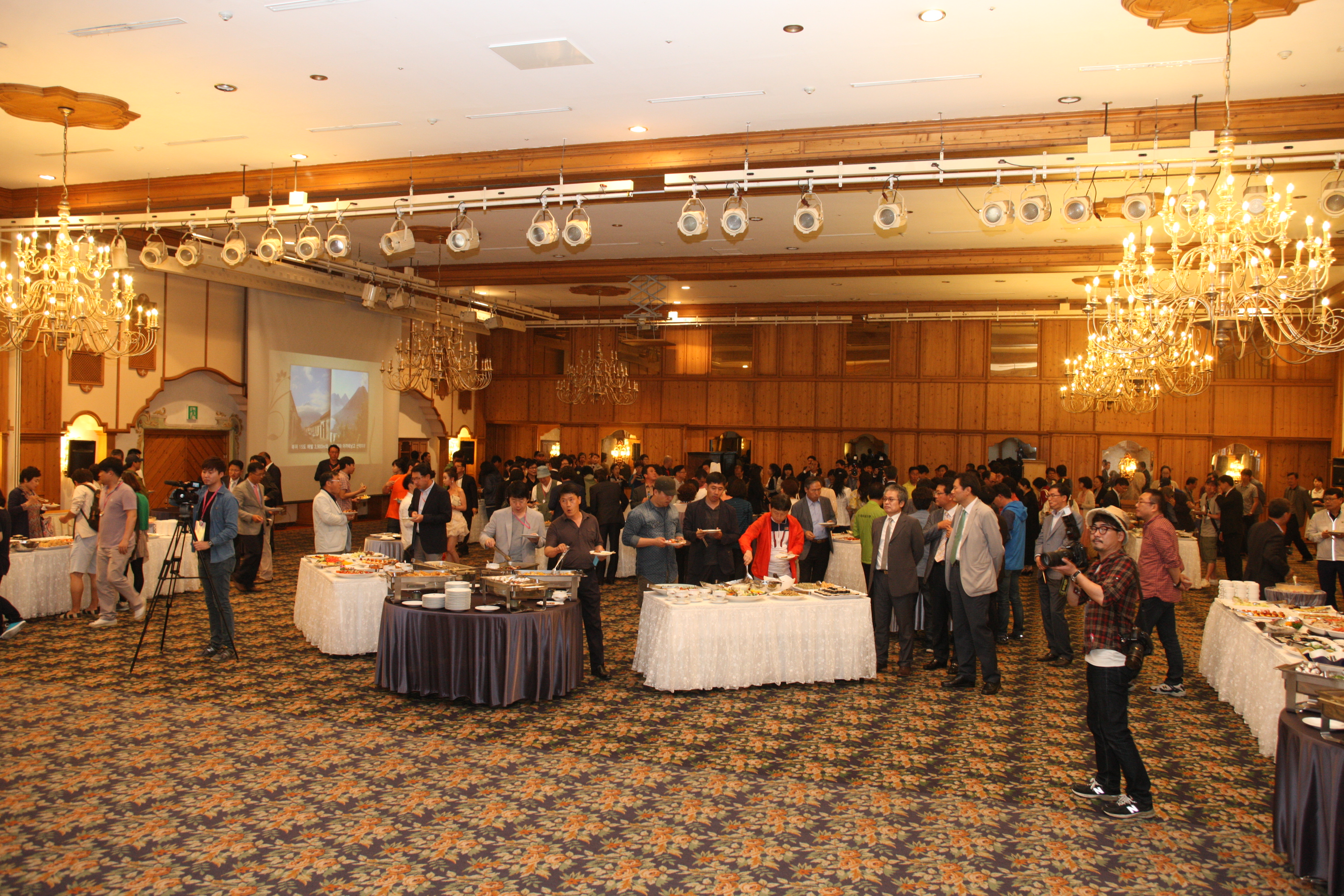 2013.06.13 무주산골영화제 -환영리셉션