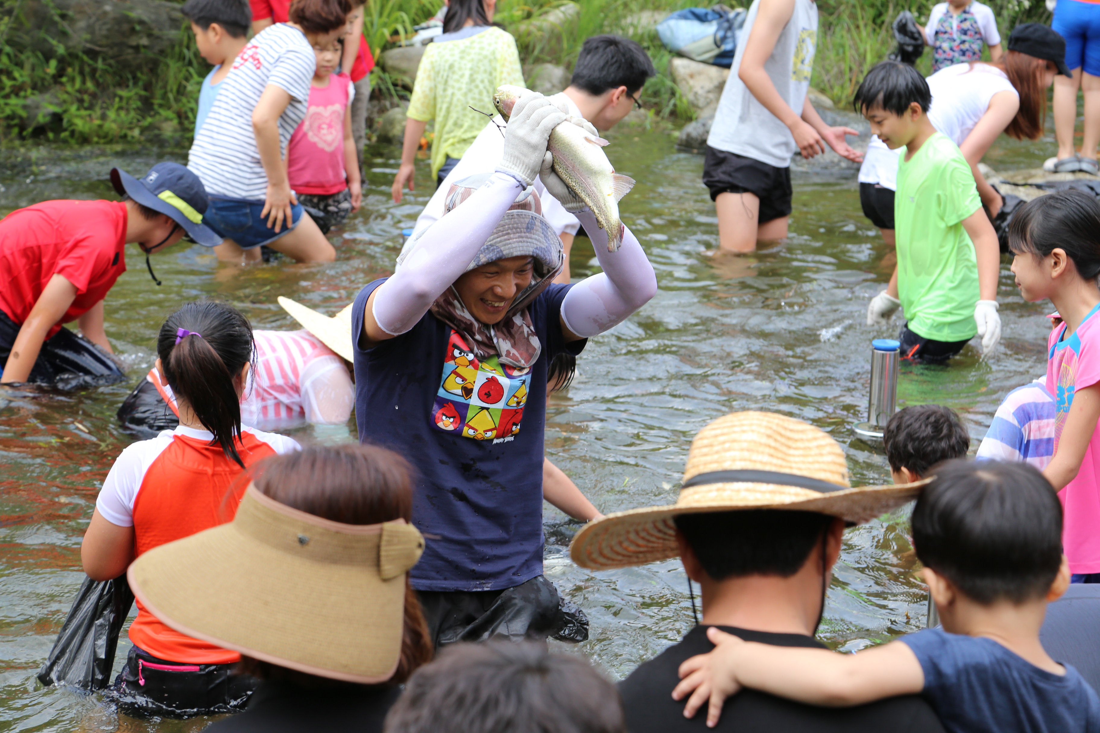 2014.07.19. 무주 구천동 계곡축제
