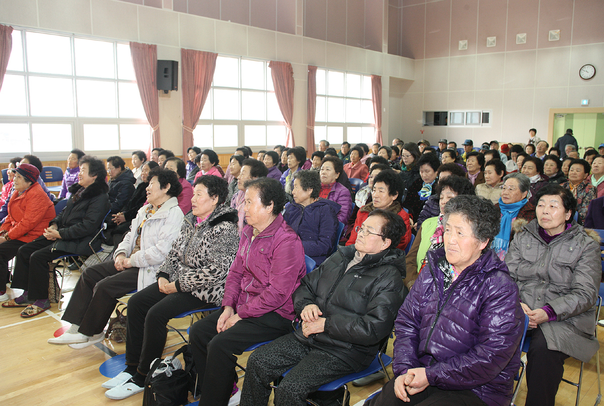 2013.03.04 노인복지관 노인일자리사업 발대식