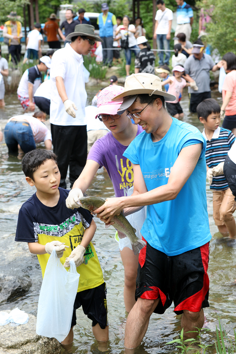 2012.07.21  구천동 계곡축제