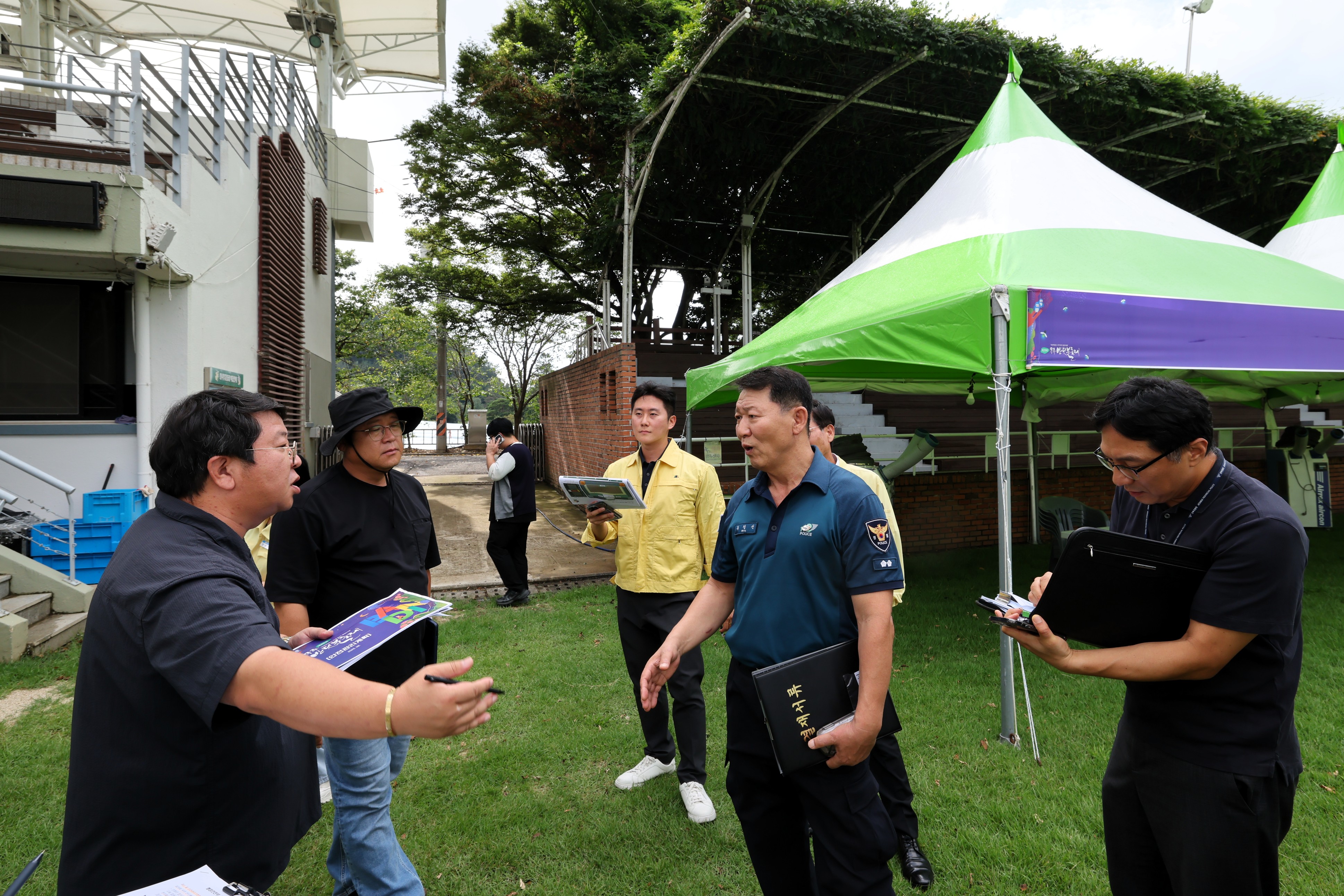 2025.09.04. 제29회 무주반딧불축제 민관합동 안전점검