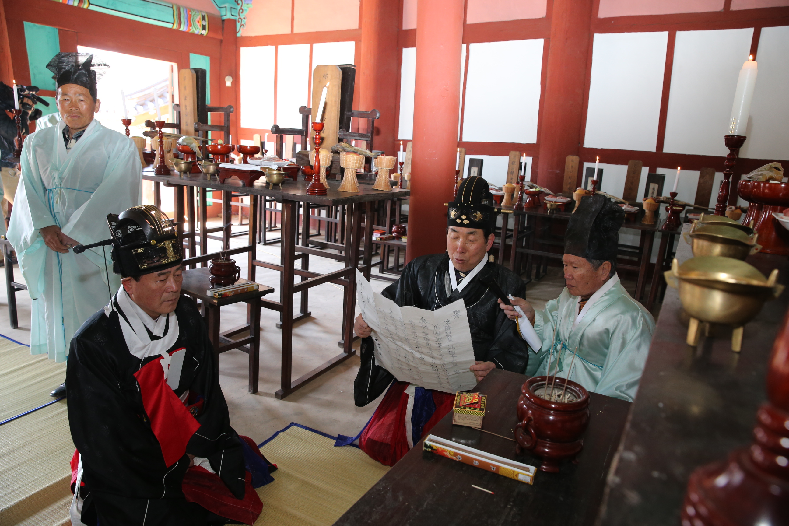 2014.03.07. 무주향교 문묘석전대제 봉행