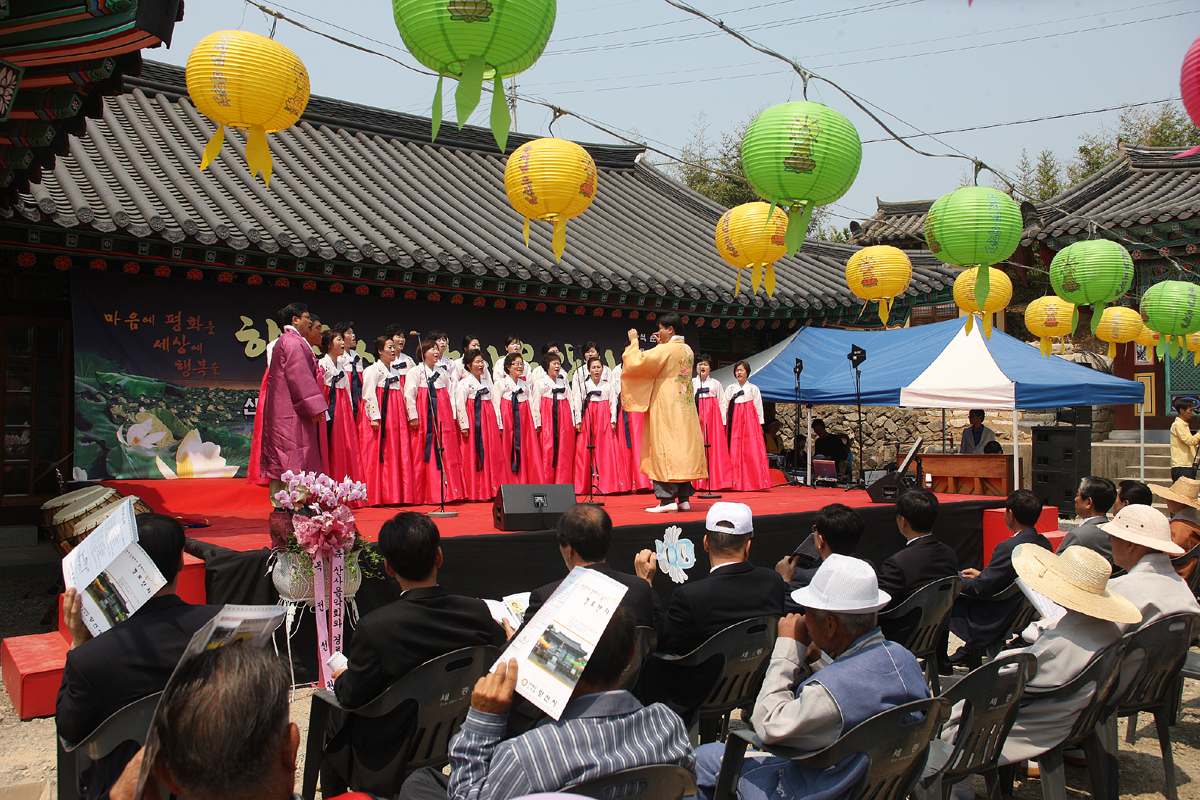 2012.05.09  향산사 산사음악회 사진보도자료