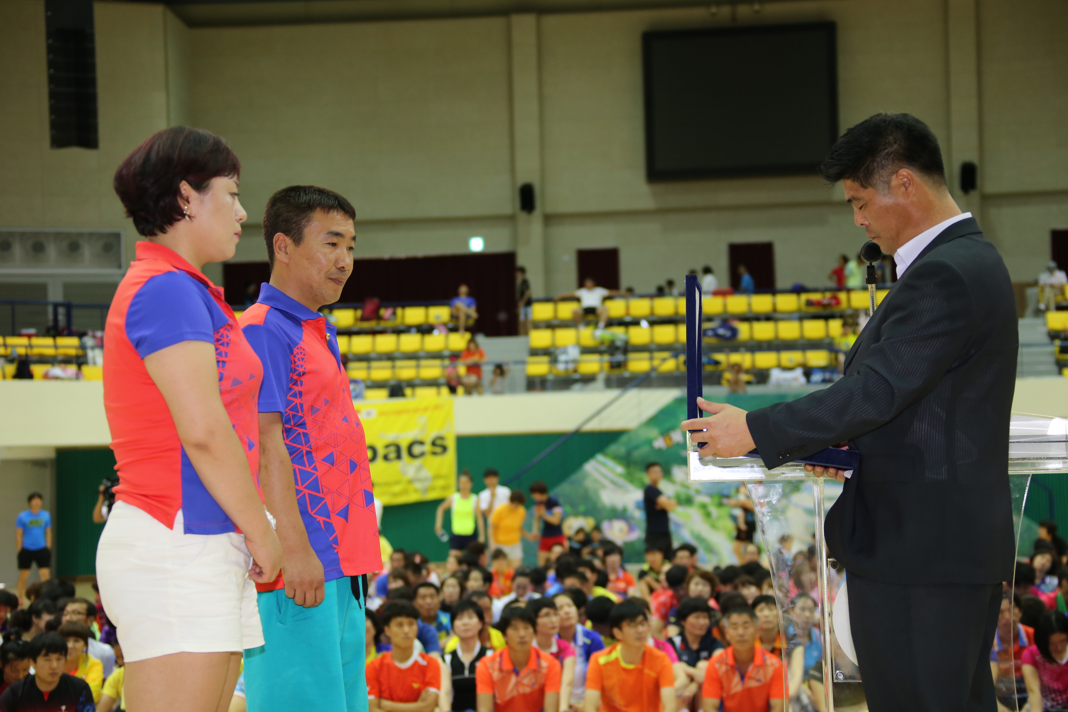 2014.08.03. 무주반딧불 제4회 전국 오픈 베드민턴 대회