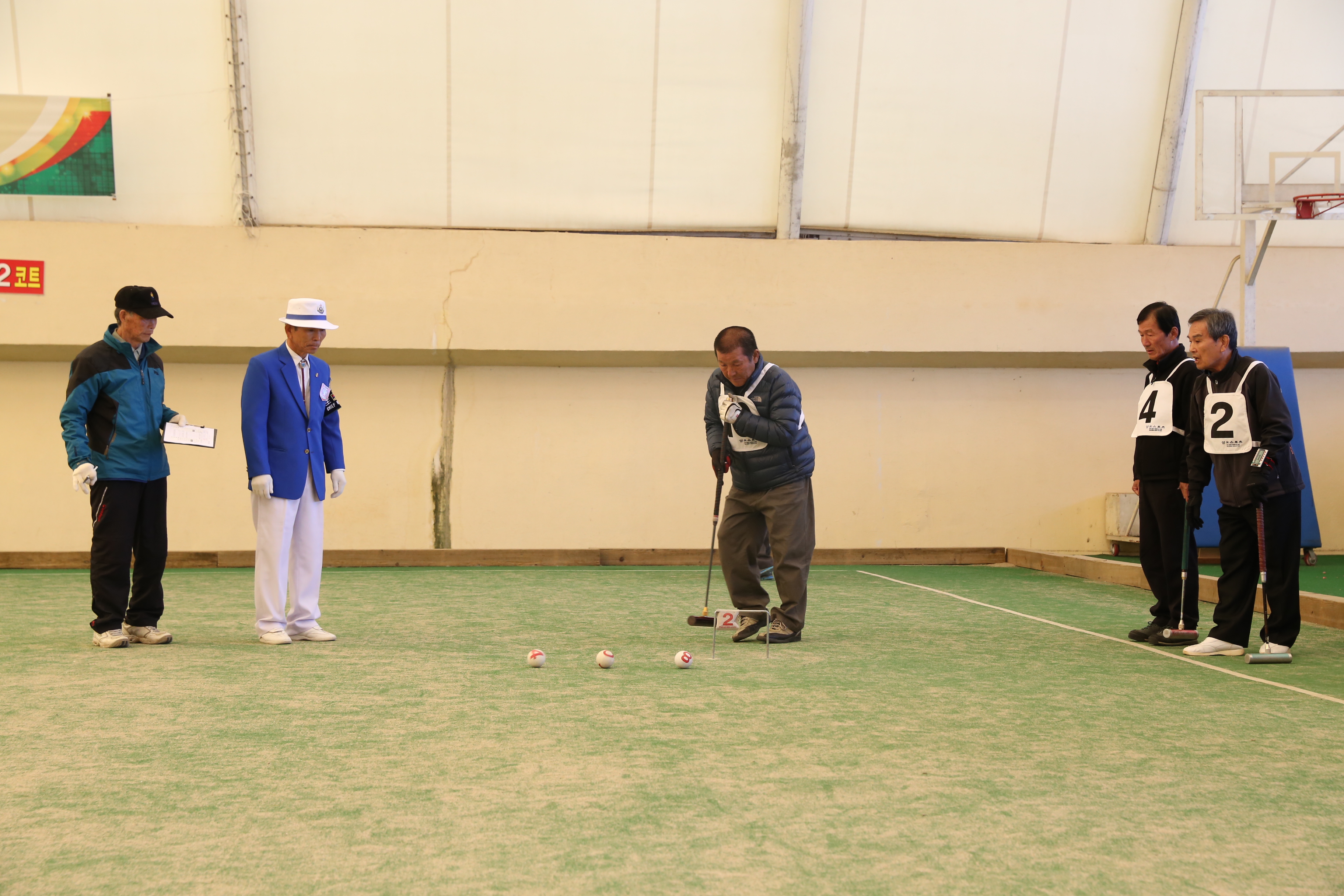 2014.10.14. 제7회 무주군수기 게이트볼대회