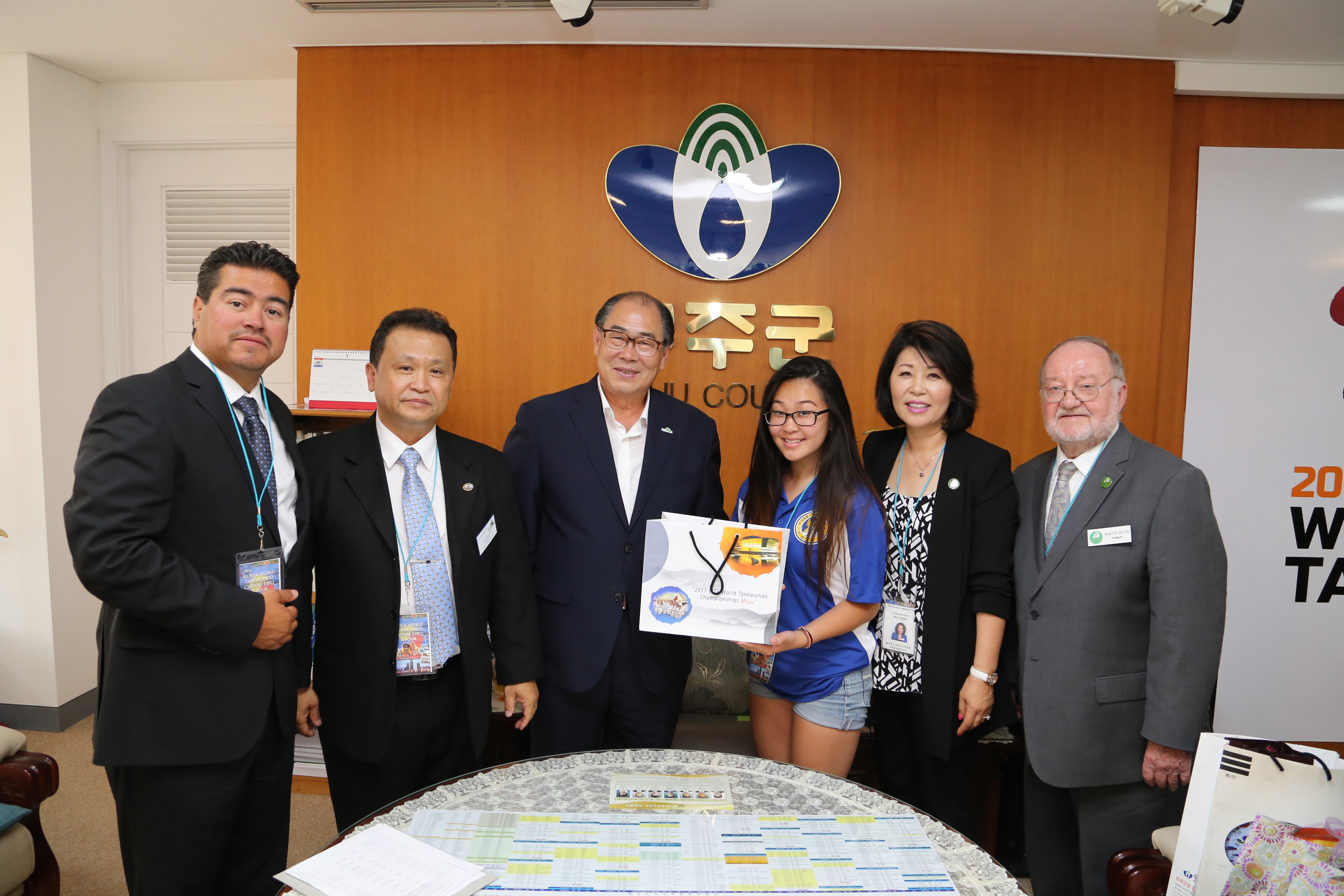 2016.07.14. 윌리엄 김 방문