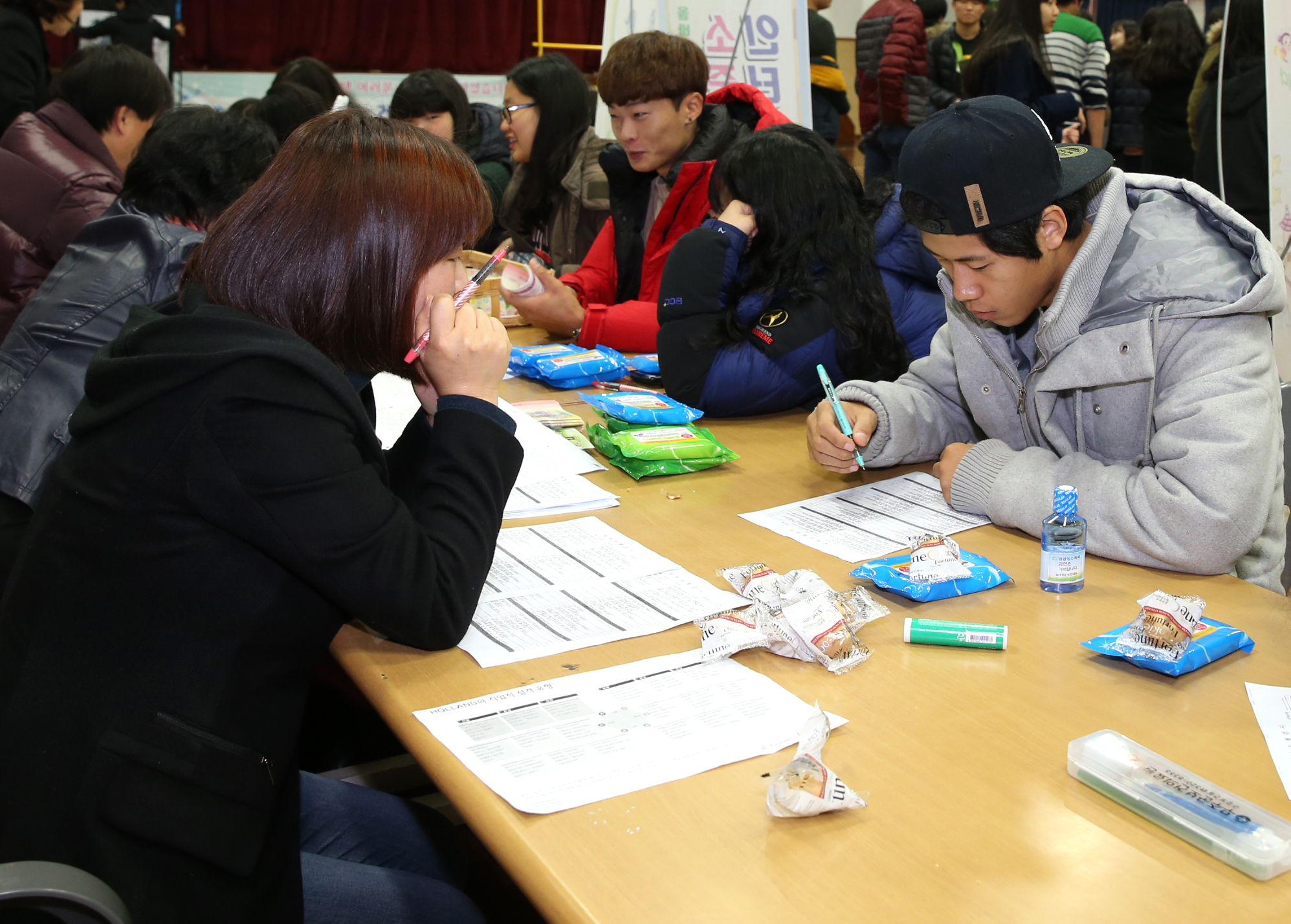 2014.11.24. 무주보건의료원 고등학생 건강교실 운영