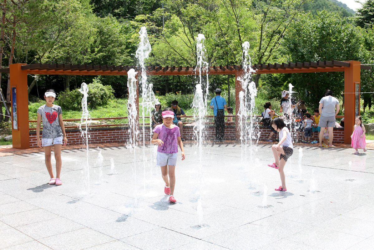 2012.07.21  구천동 계곡축제