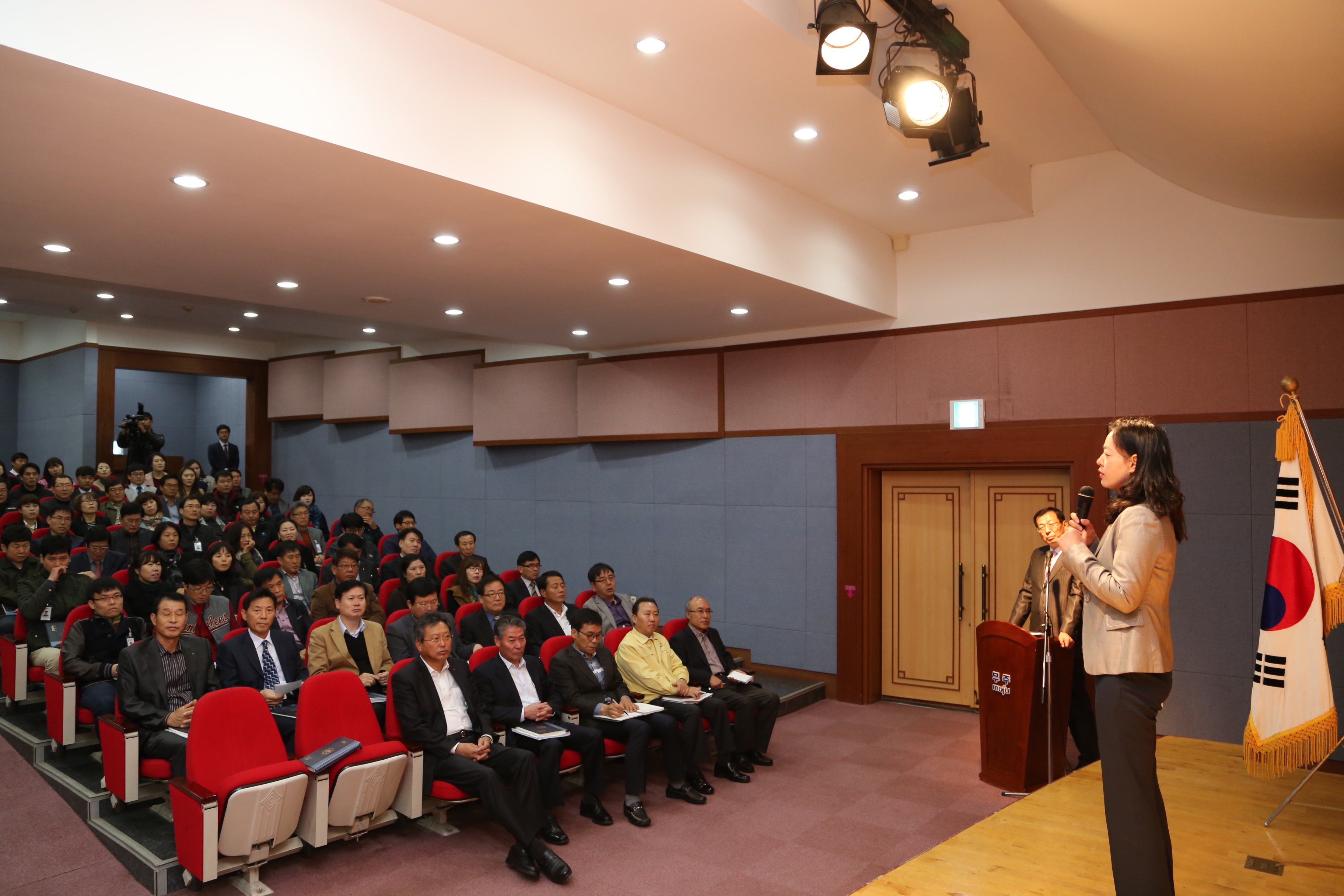 2014.11.03. 청원월례조회