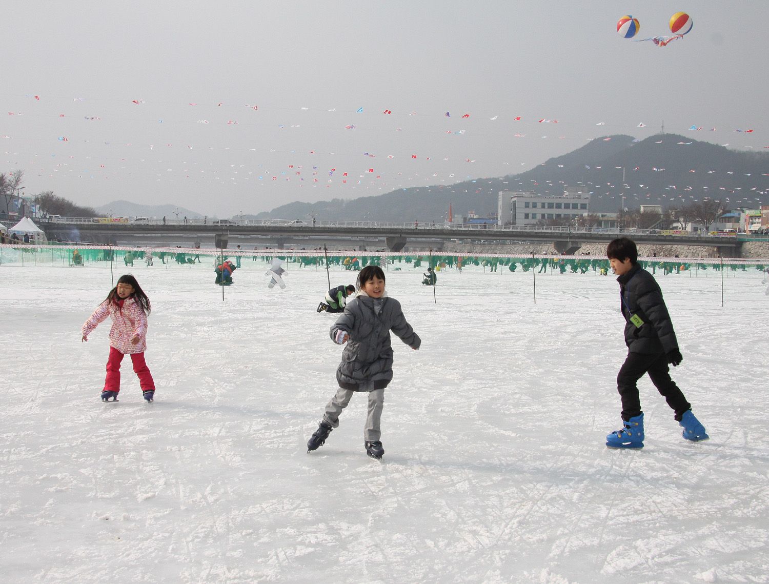2012.01.13  무주 남대천 얼음축제