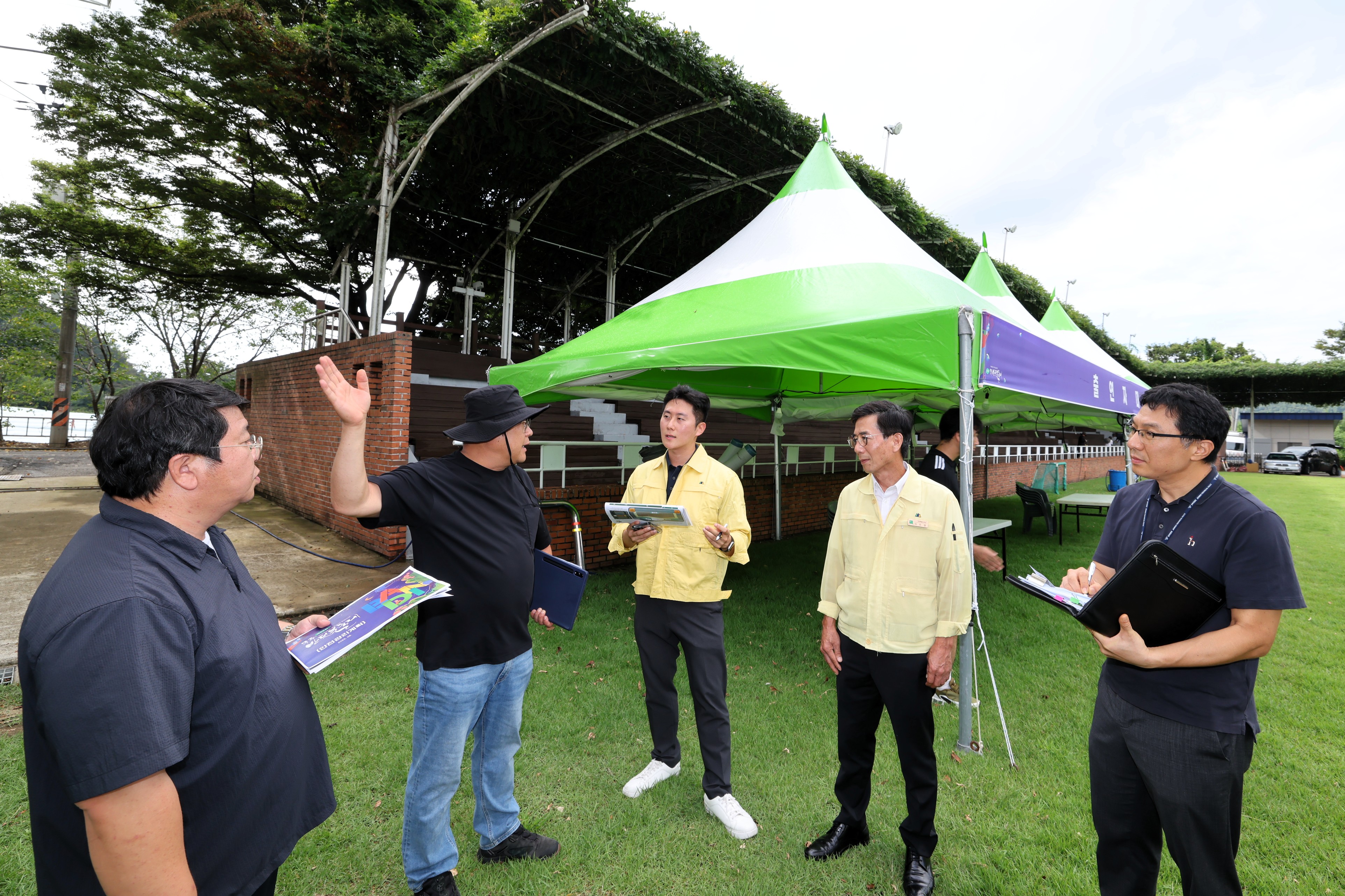 2025.09.04. 제29회 무주반딧불축제 민관합동 안전점검