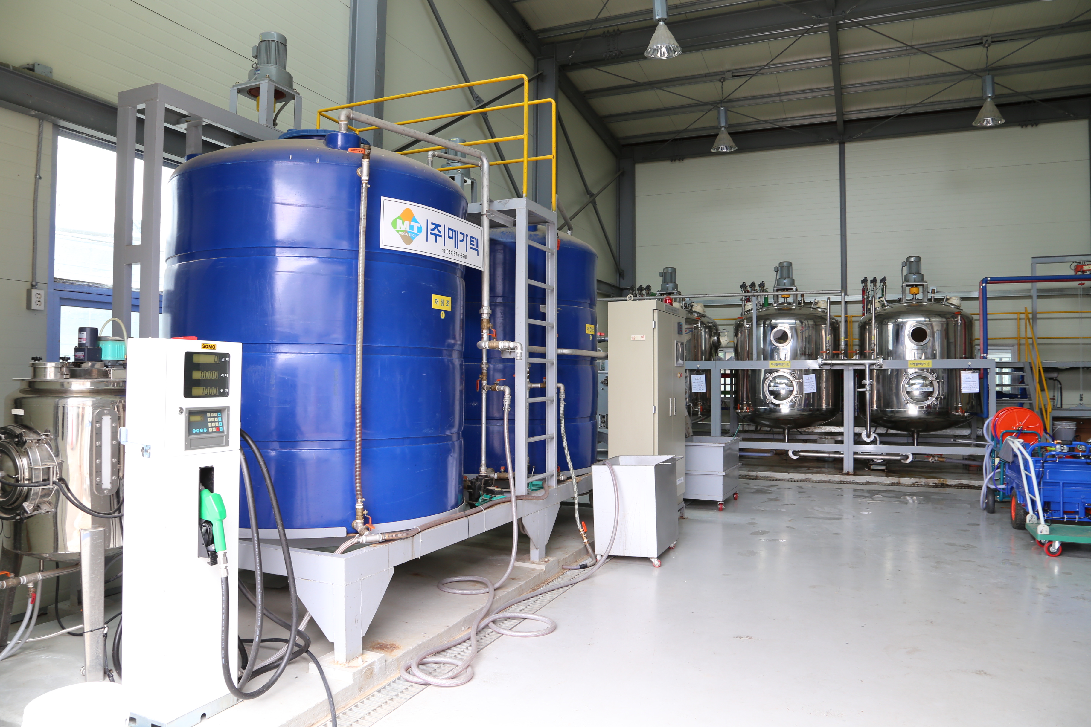 2014.07.23. 무주군 미생물 배양센터