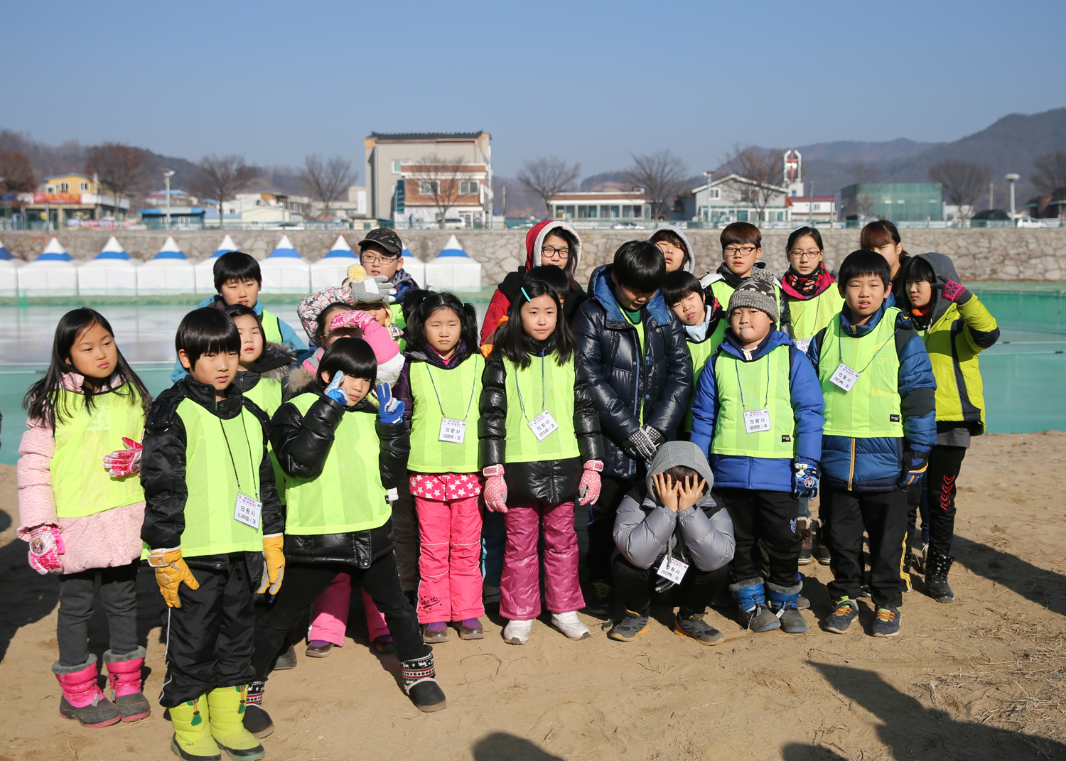 2014.01.15. 자매결연도시 의왕시 어린이 방문 