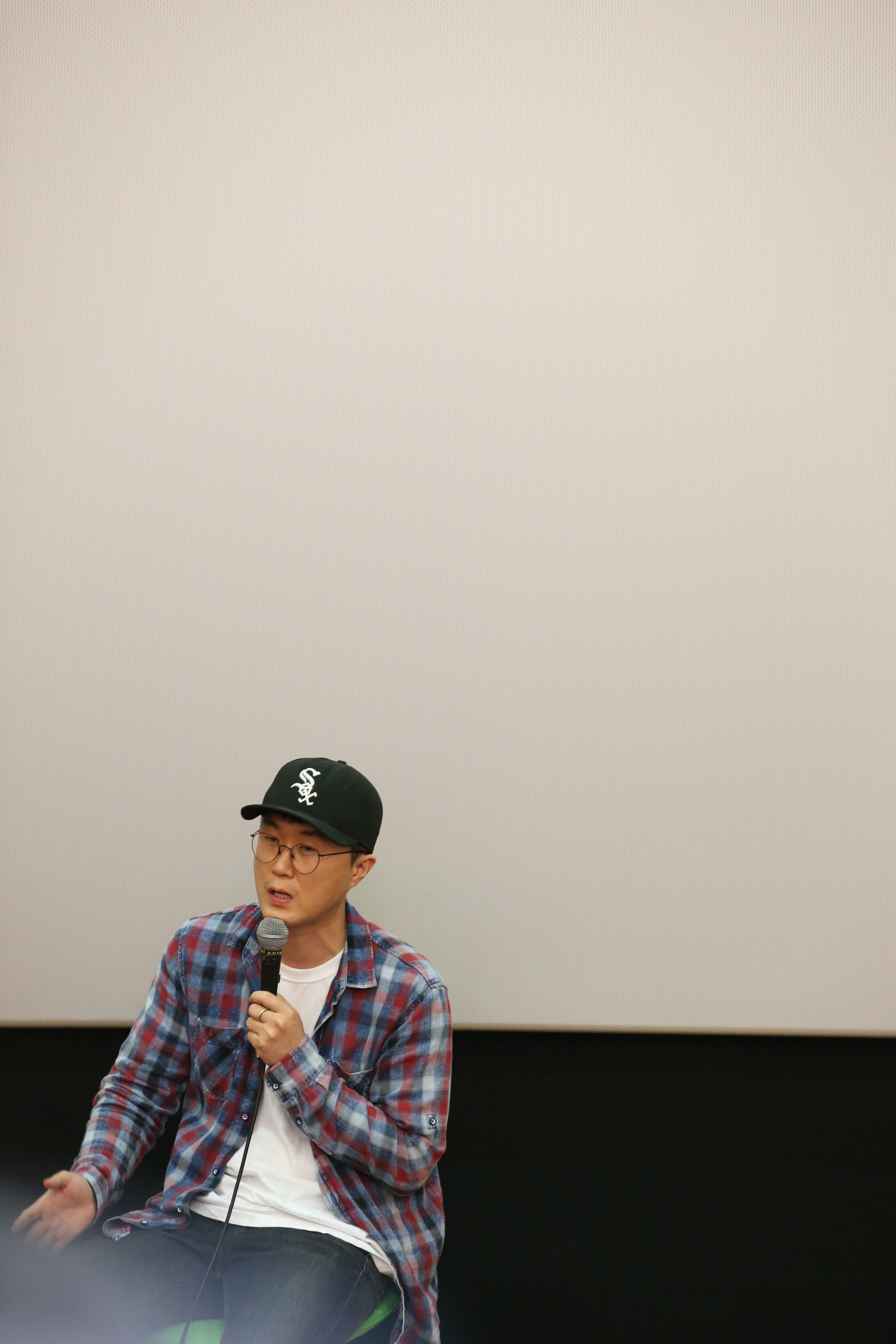 2015.06.06. 제3회 무주산골영화제-영화 '성실한 나라의 앨리스' 관객과의 대화